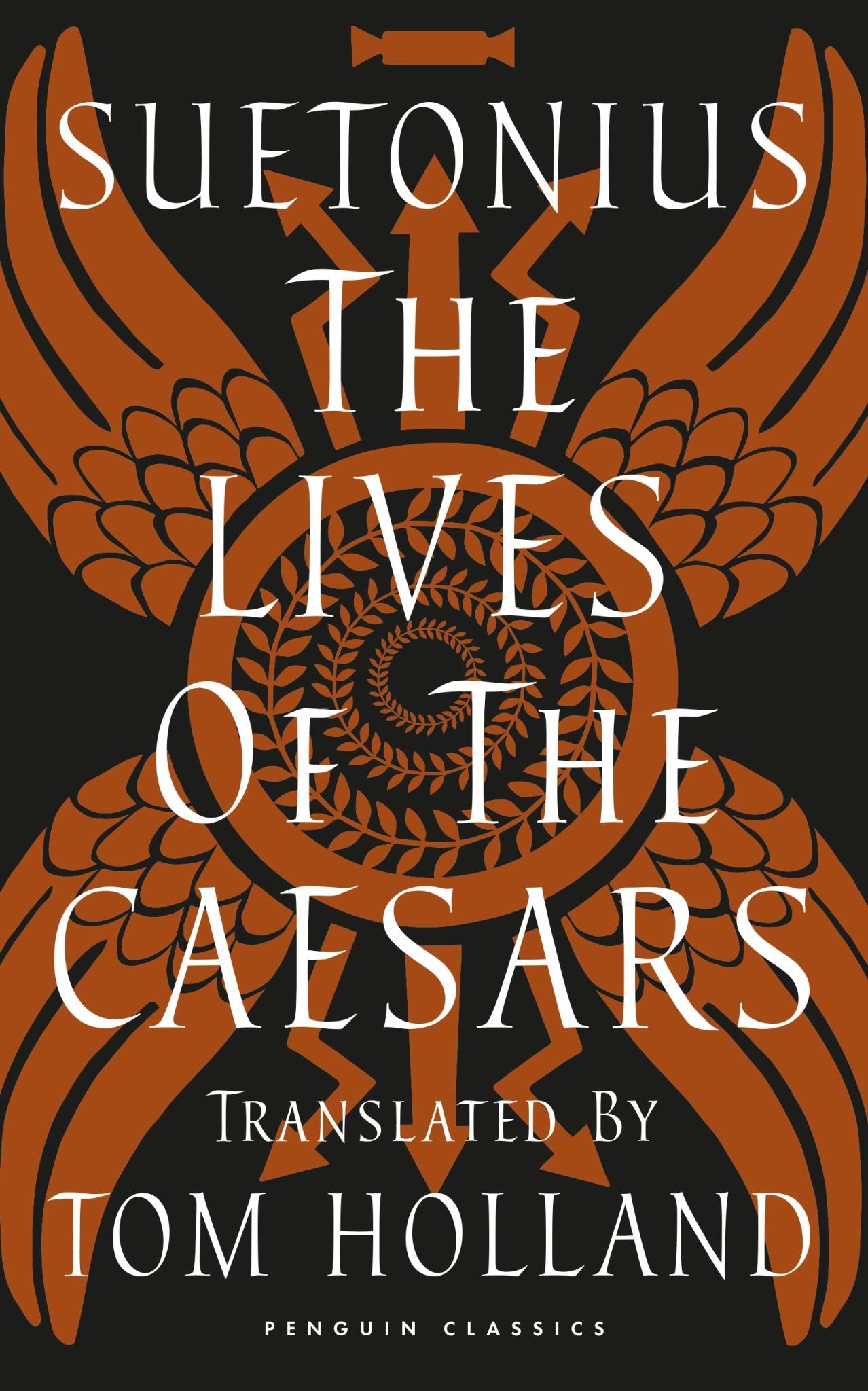 The Lives of the Caesars Cover Image