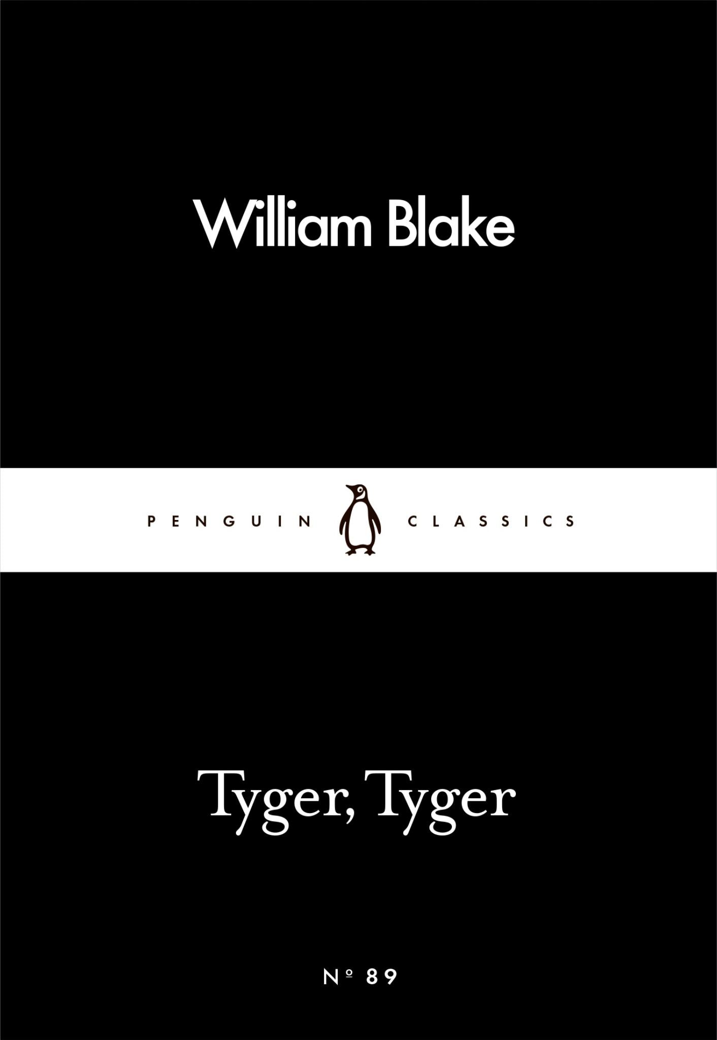 Tyger, Tyger Cover Image
