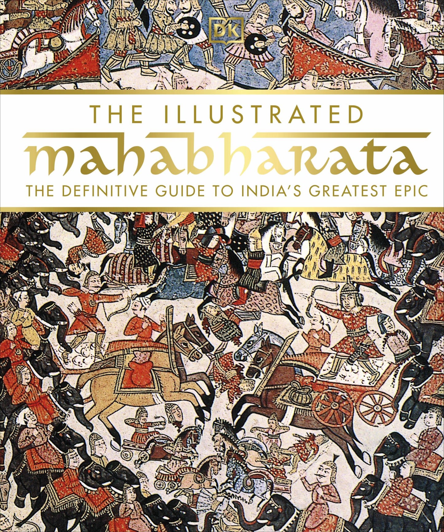 The Illustrated Mahabharata Cover Image