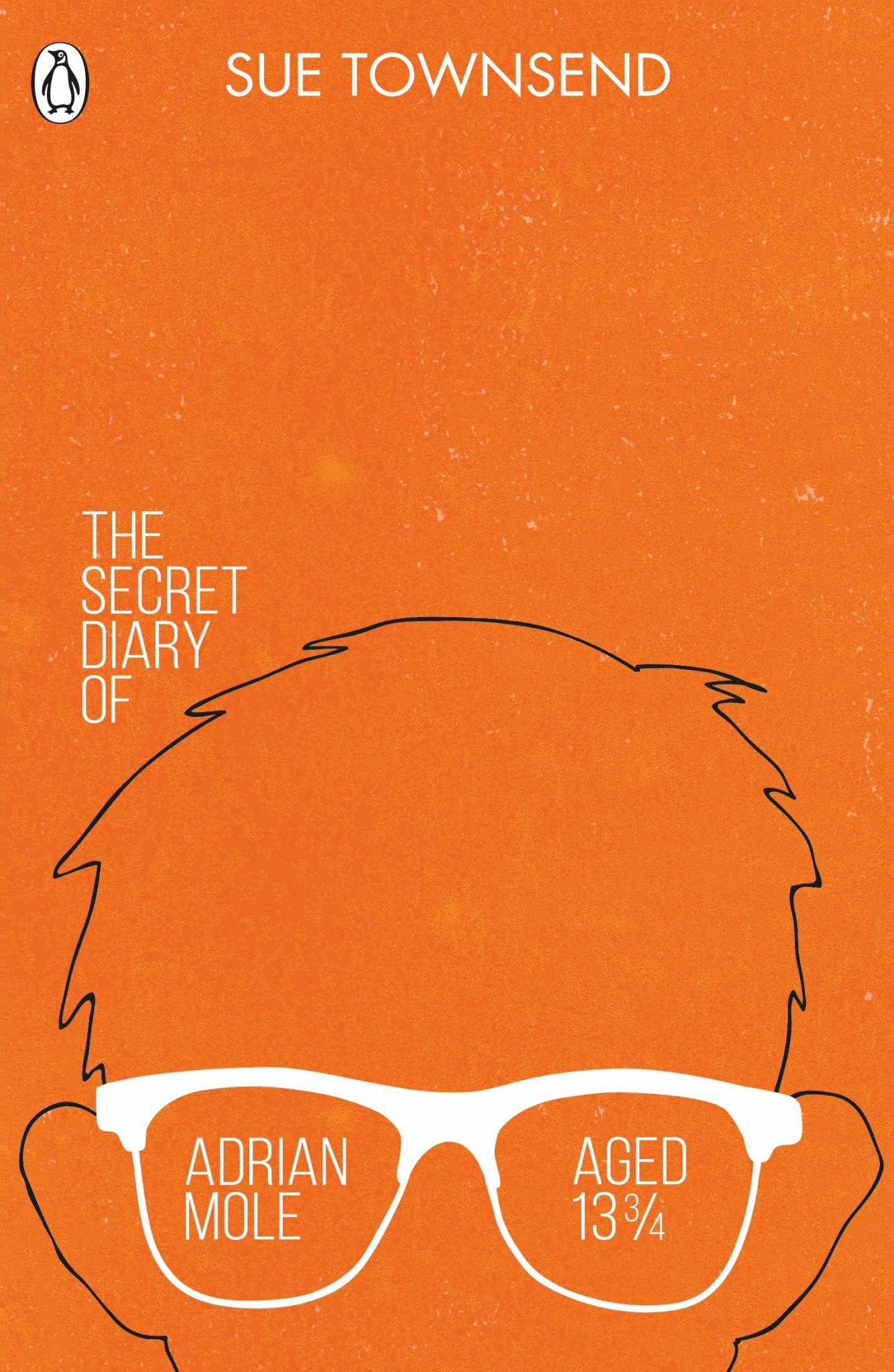 The Secret Diary of Adrian Mole Aged 13 3/4 Cover Image