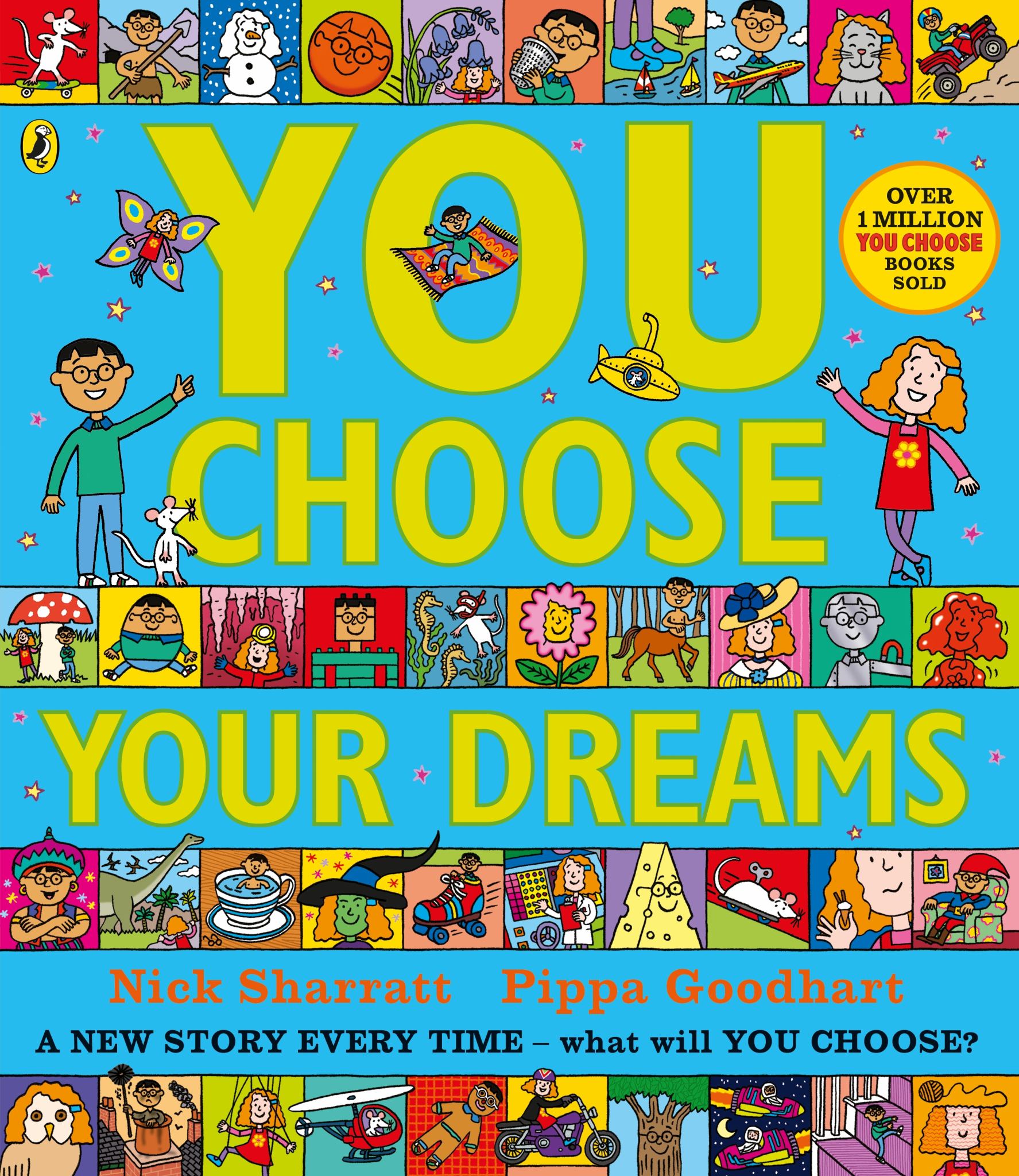You Choose Your Dreams Cover Image