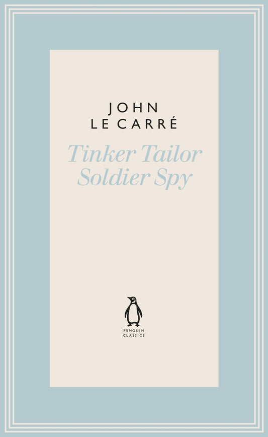 Tinker Tailor Soldier Spy Cover Image