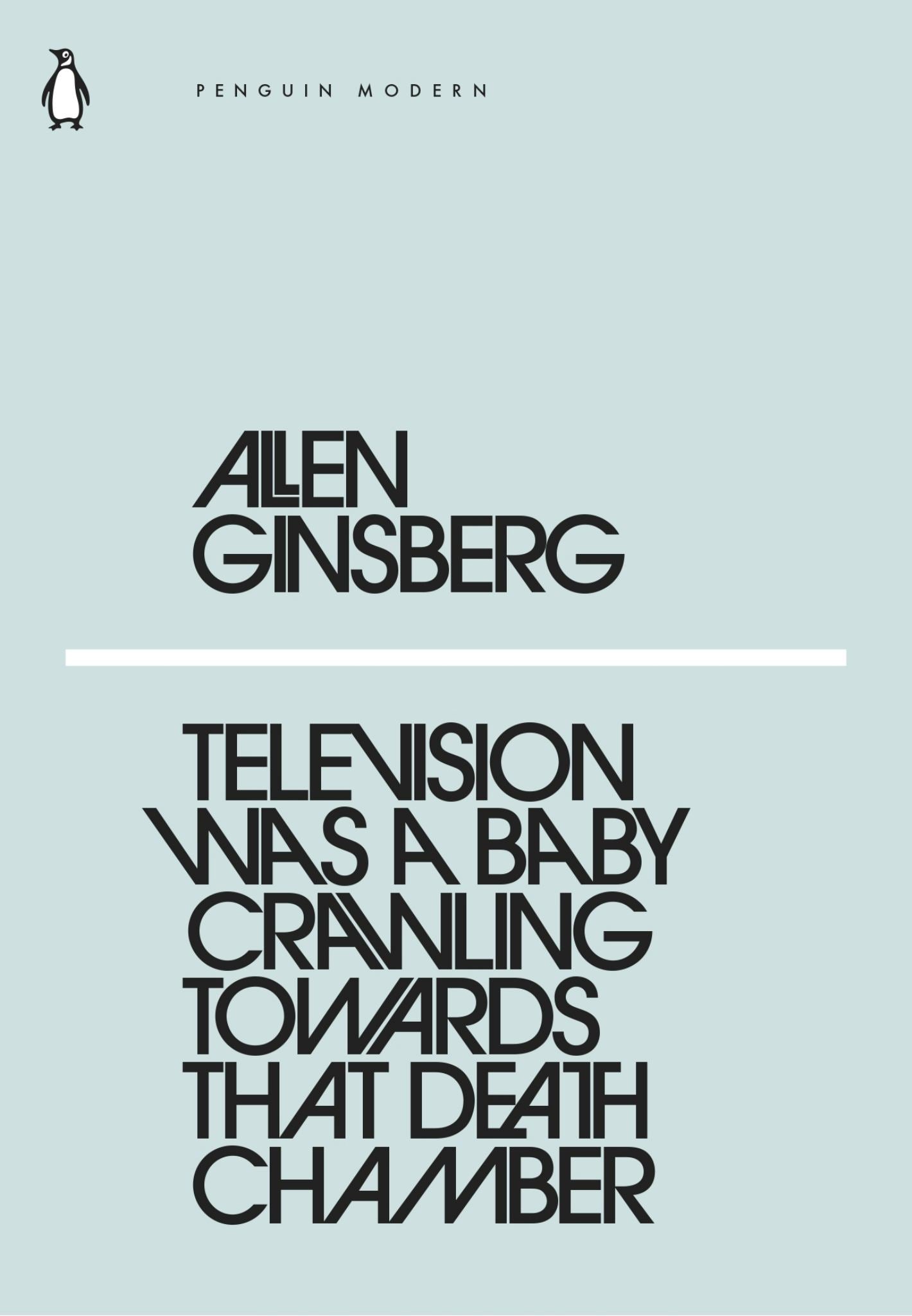 Television Was a Baby Crawling Towards That Death Chamber Cover Image