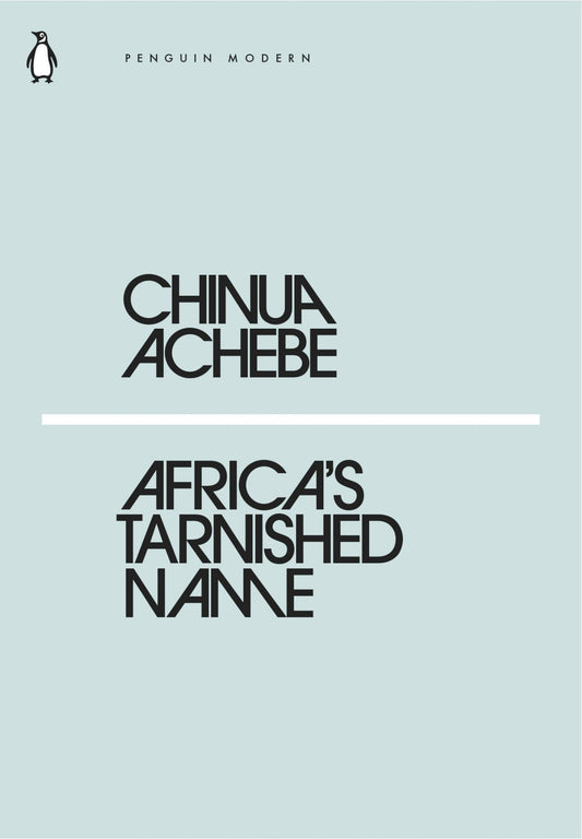 Africa's Tarnished Name Cover Image