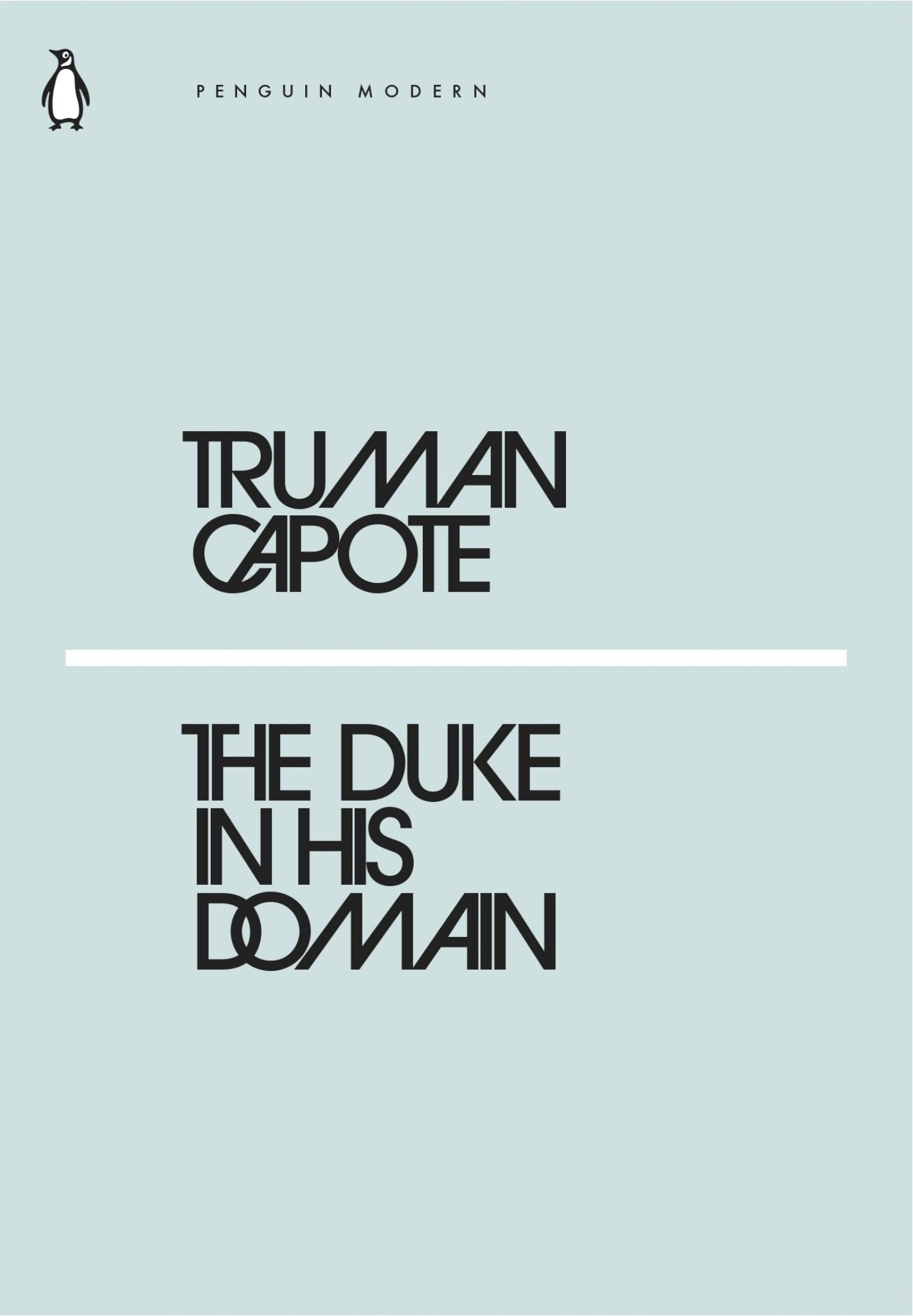 The Duke in His Domain Cover Image
