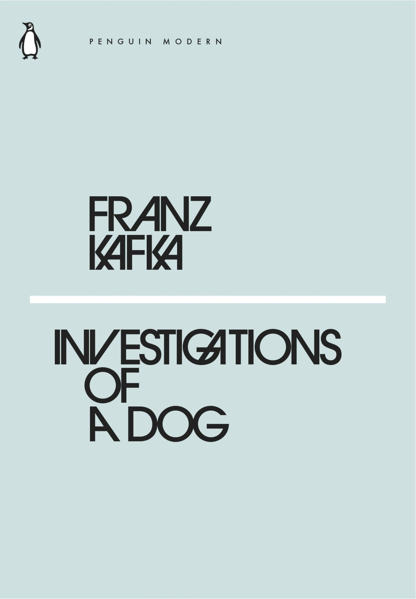 Investigations of a Dog Cover Image