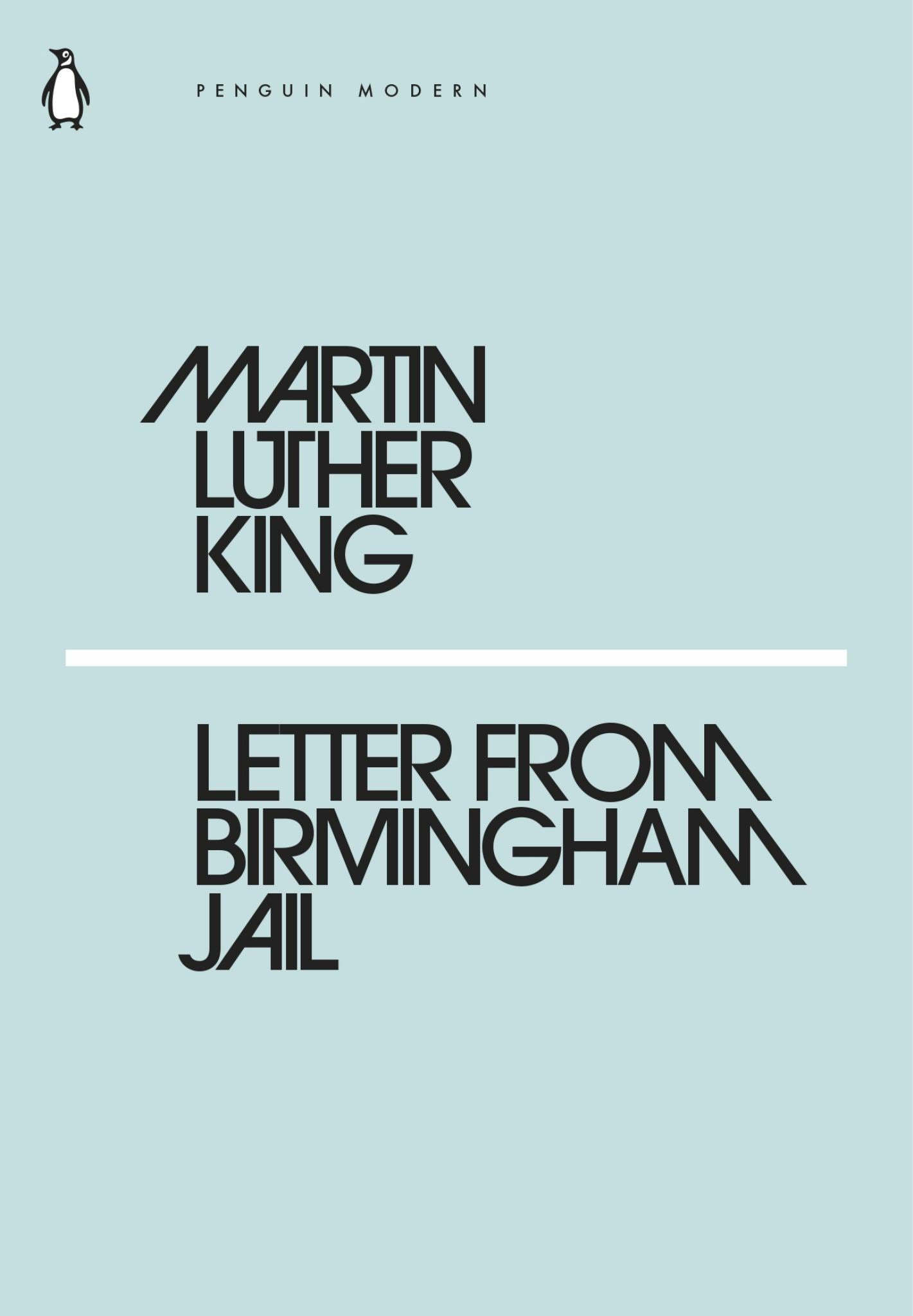 Letter from Birmingham Jail Cover Image