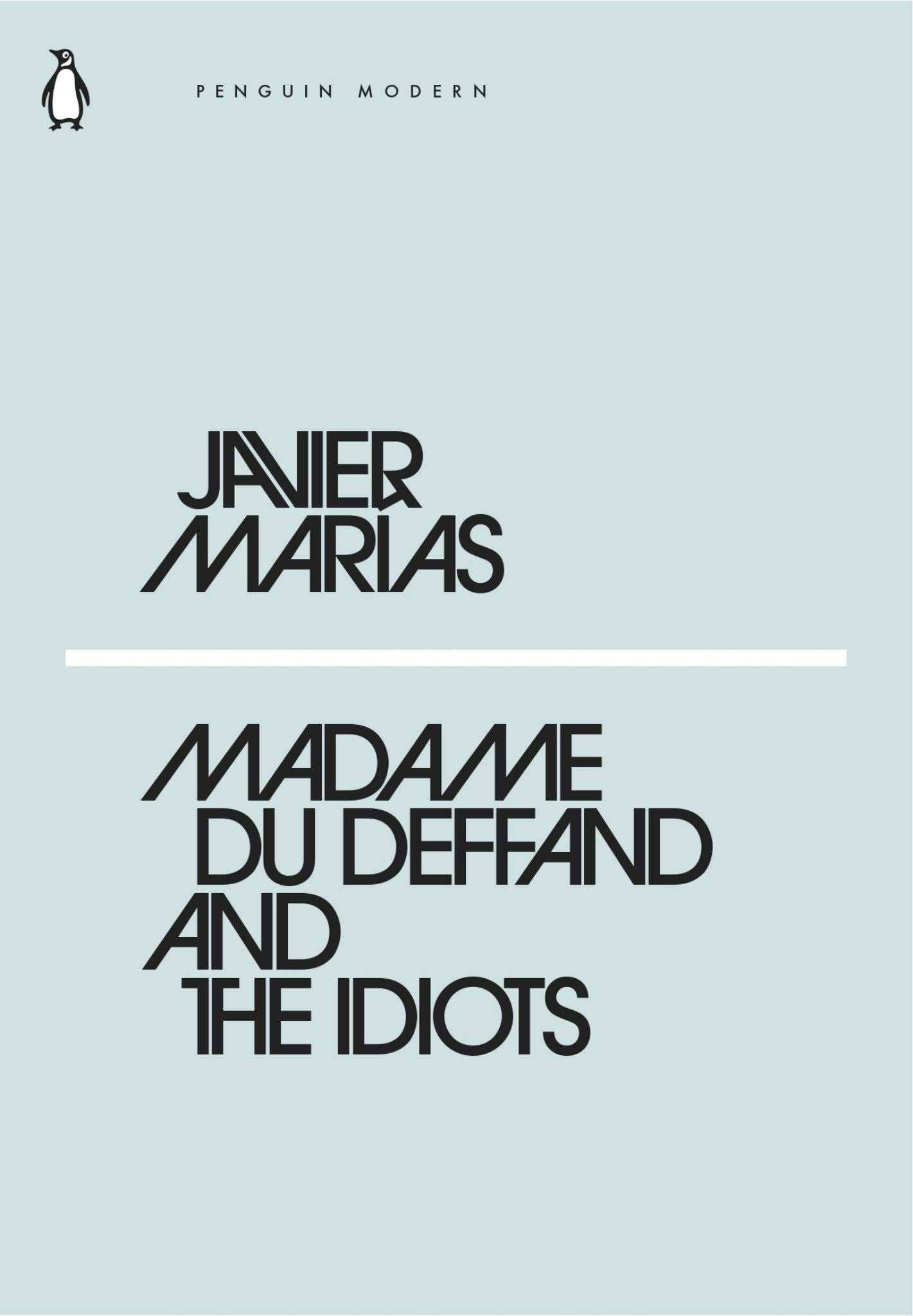 Madame du Deffand and the Idiots Cover Image