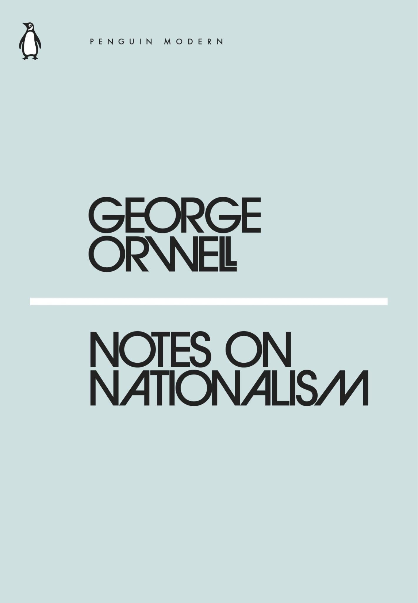 Notes on Nationalism Cover Image