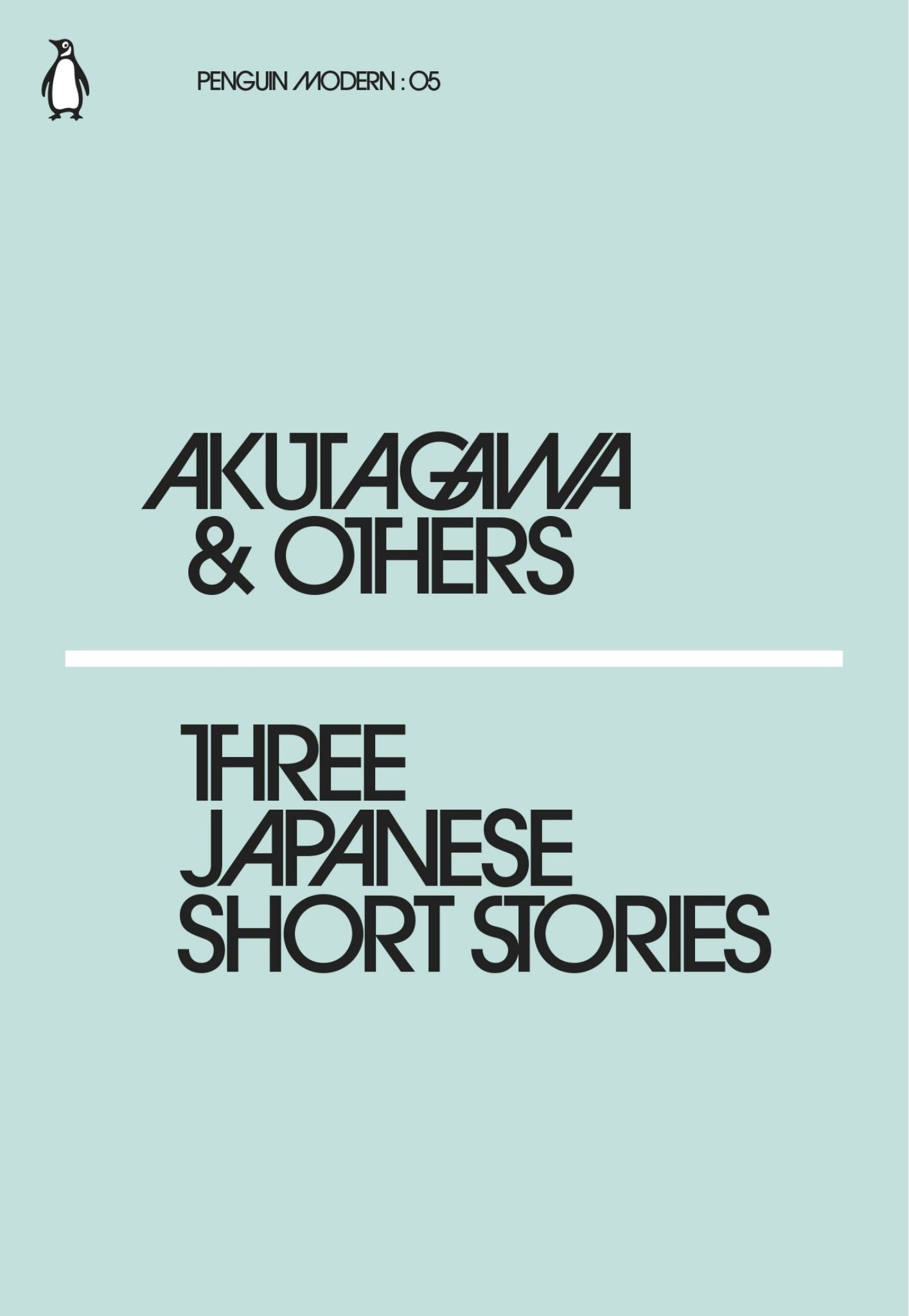Three Japanese Short Stories Cover Image