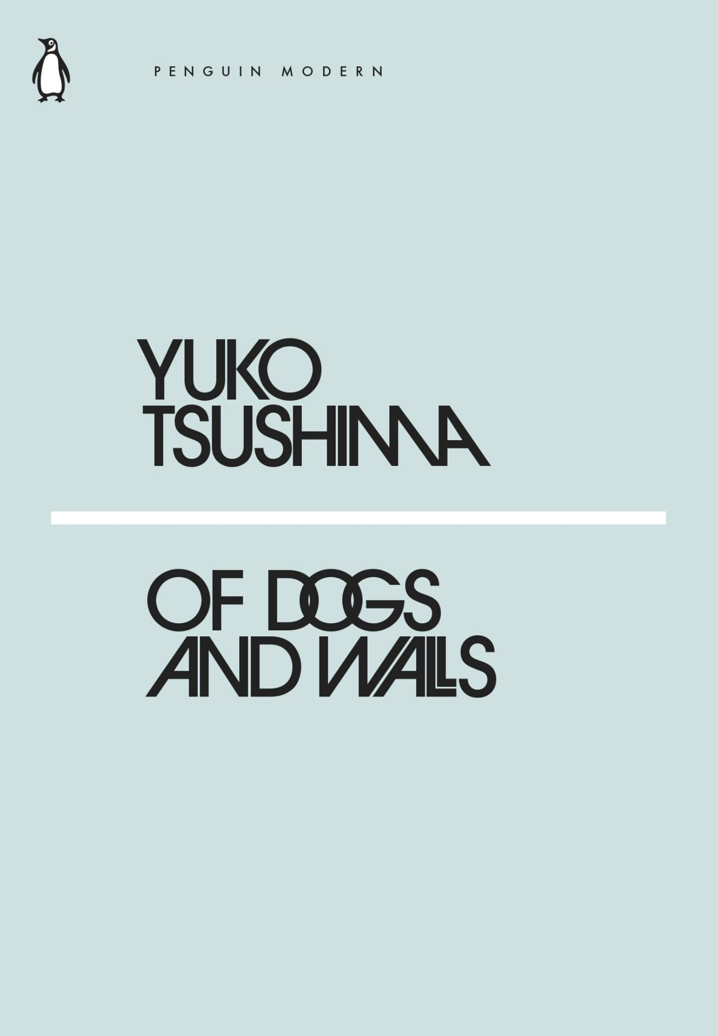 Of Dogs and Walls Cover Image