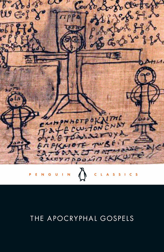 The Apocryphal Gospels Cover Image