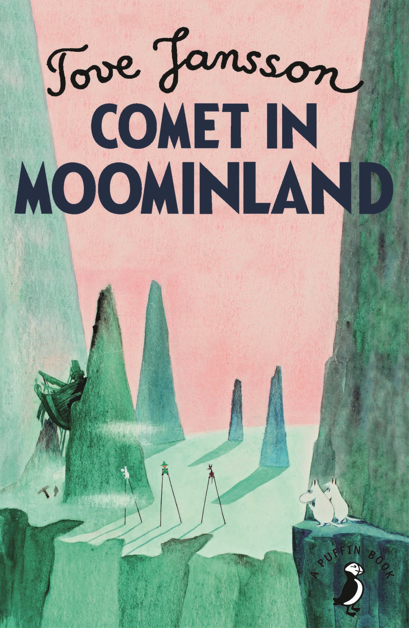 Comet in Moominland Cover Image