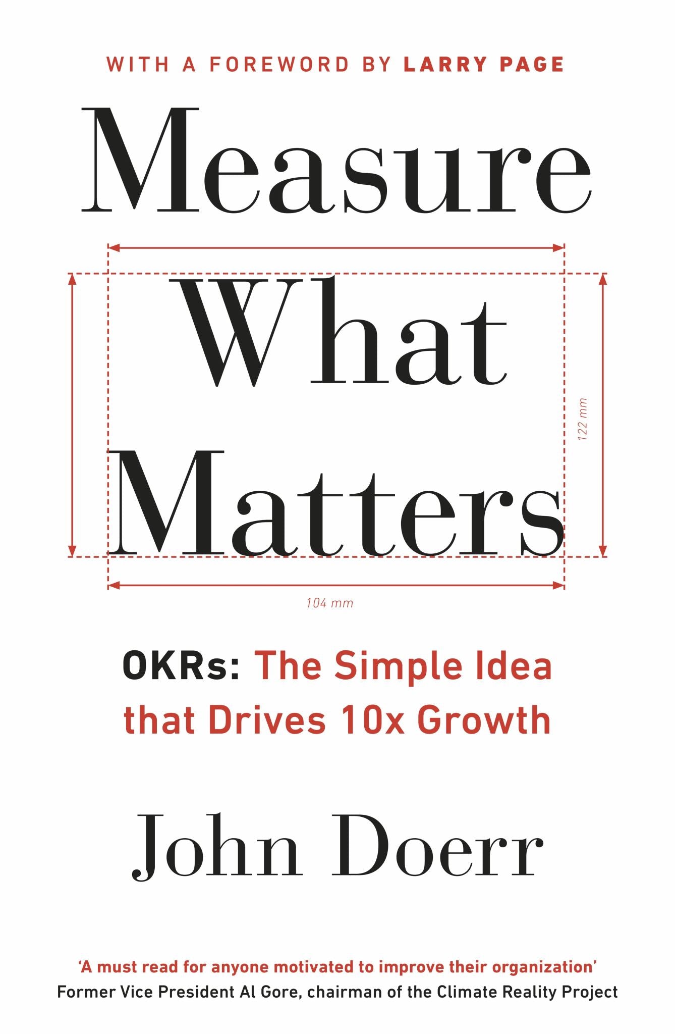 Measure What Matters Cover Image