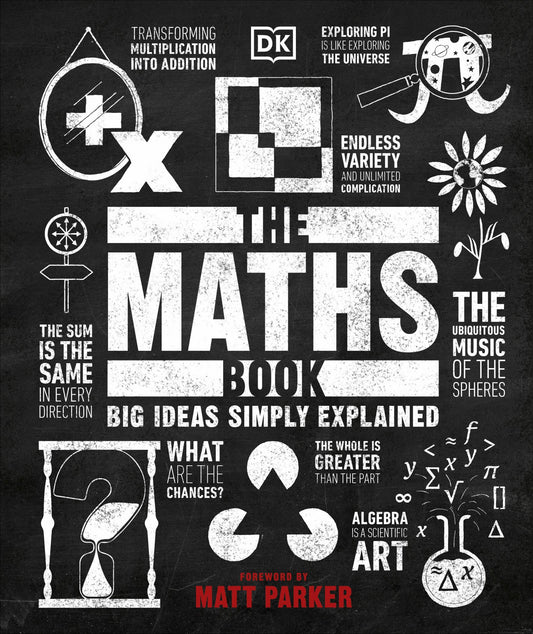 The Maths Book Cover Image