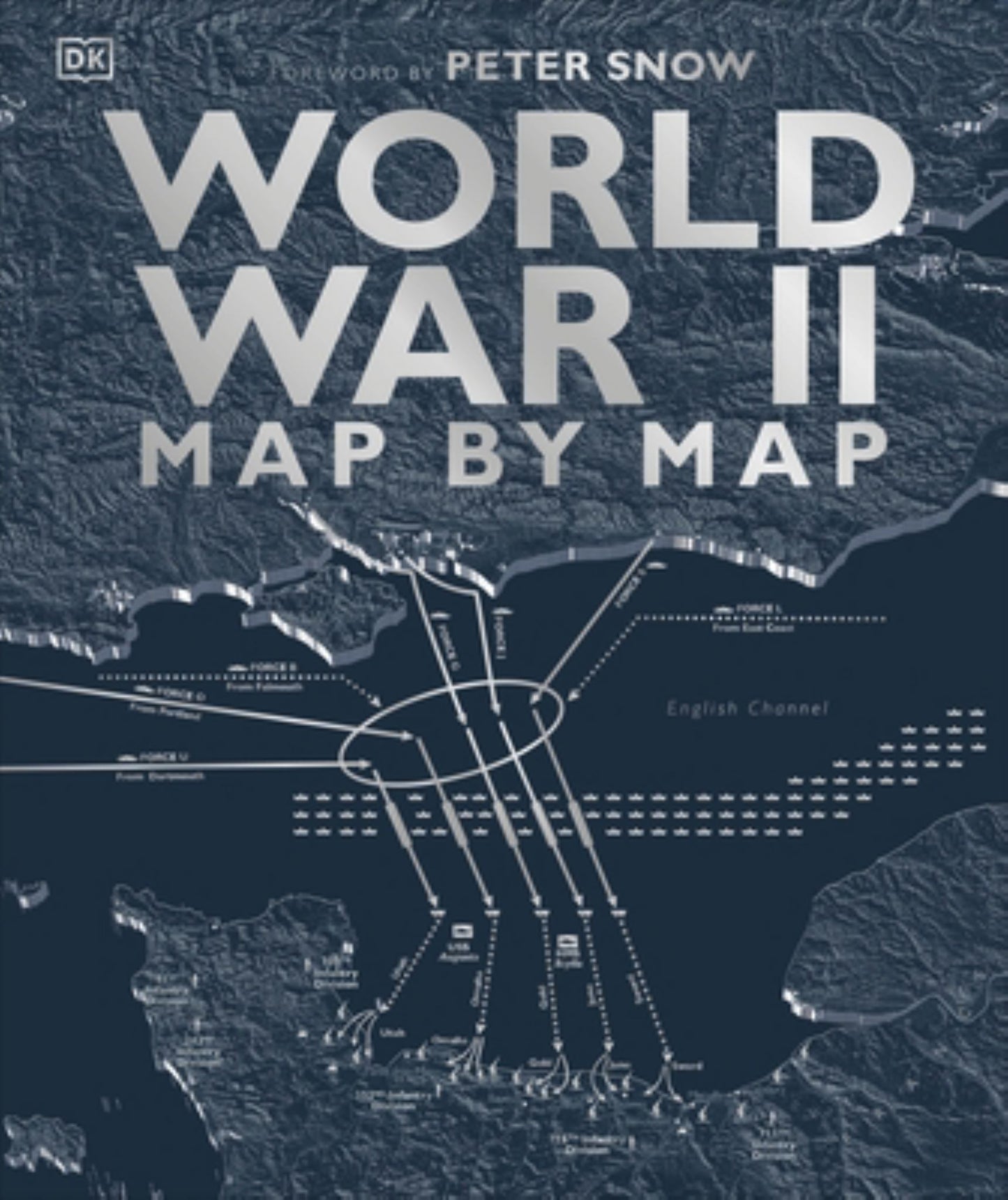 World War II Map by Map Cover Image