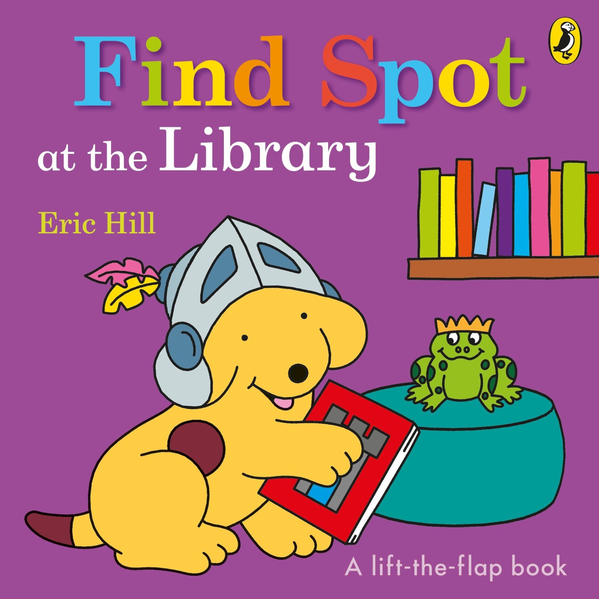 Find Spot at the Library Cover Image