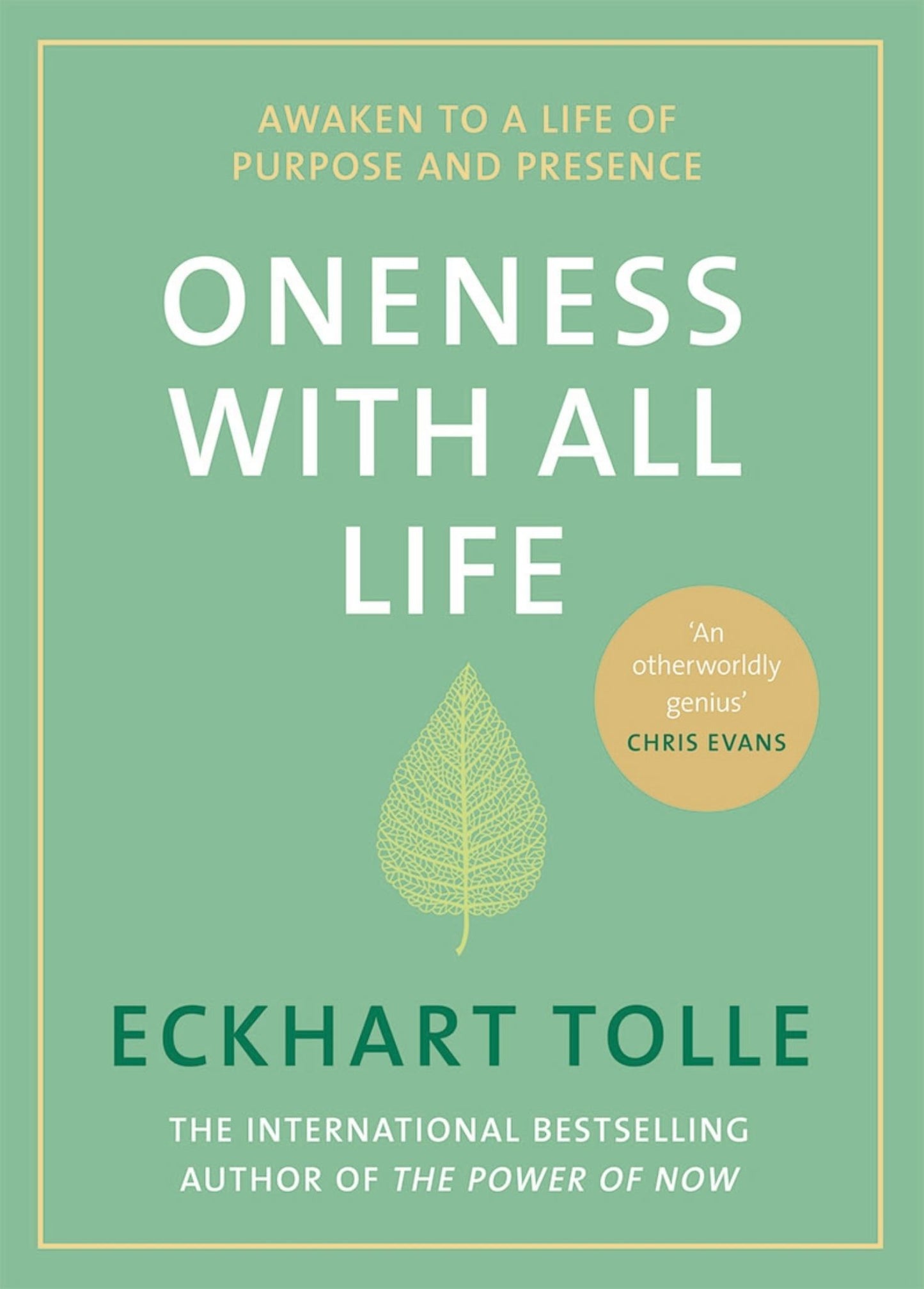 Oneness with All Life Cover Image