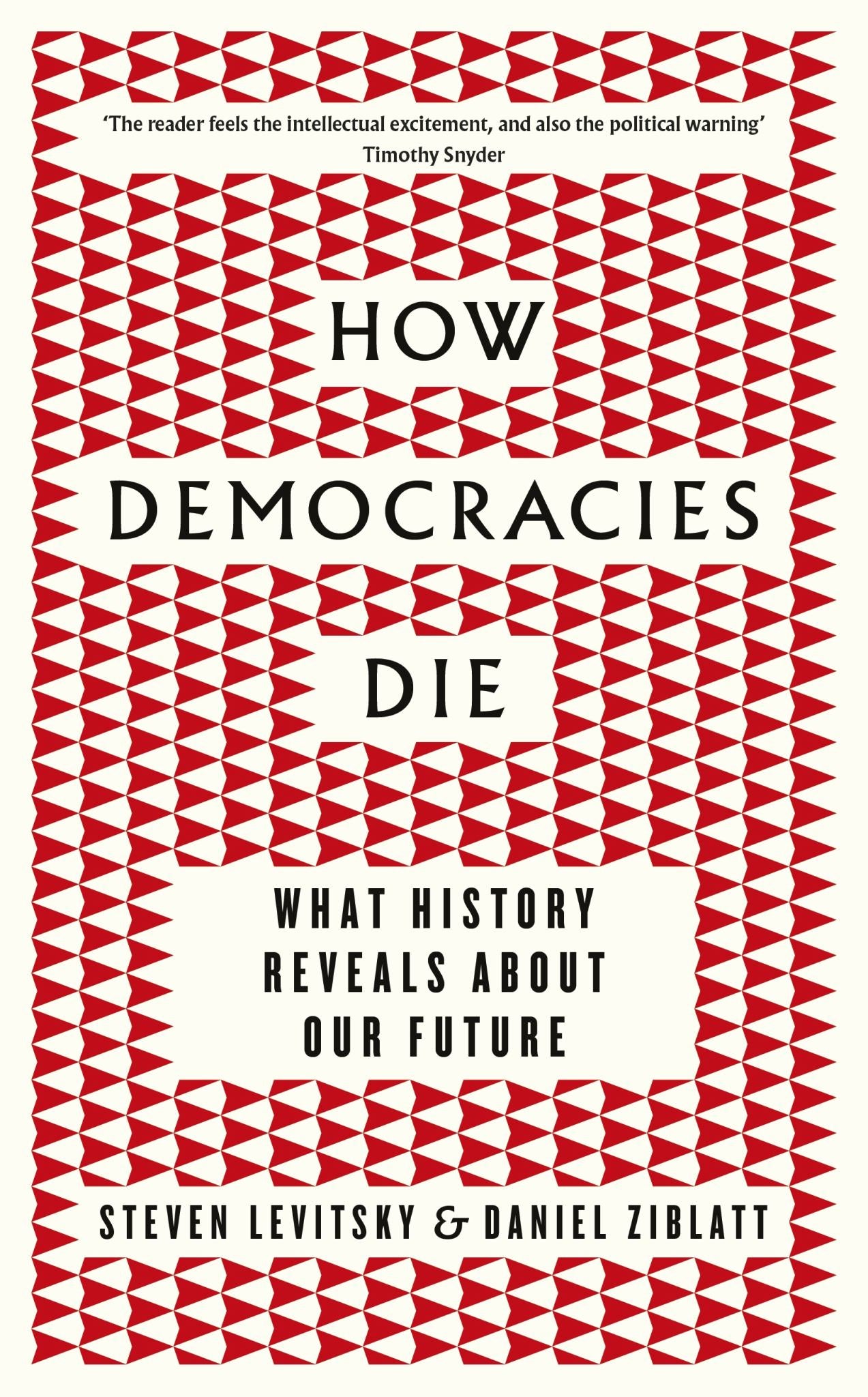 How Democracies Die Cover Image