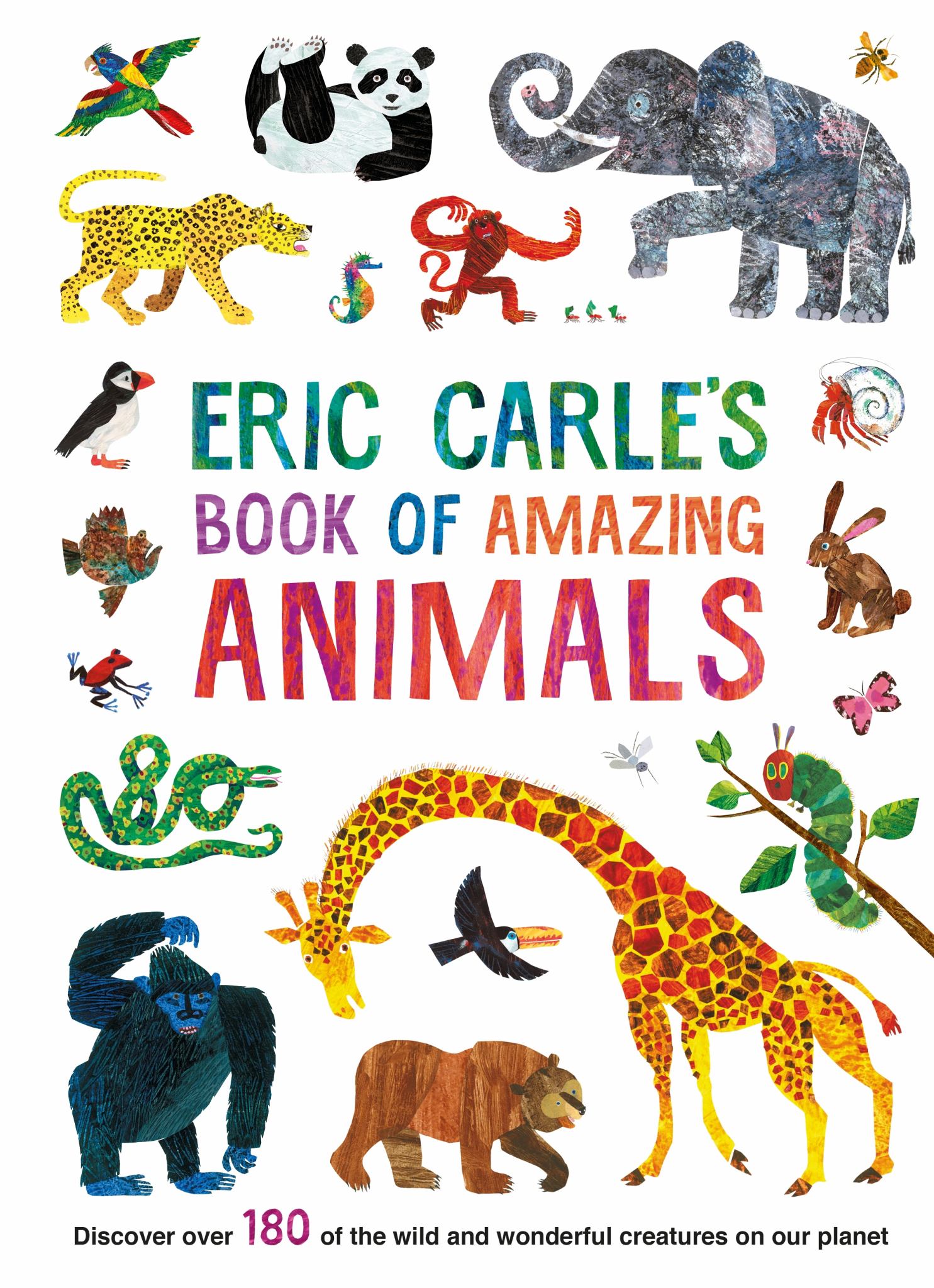 Eric Carle's Amazing Animals Cover Image