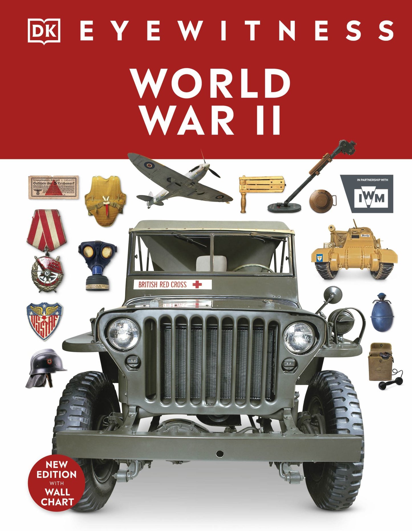 Eyewitness World War II Cover Image