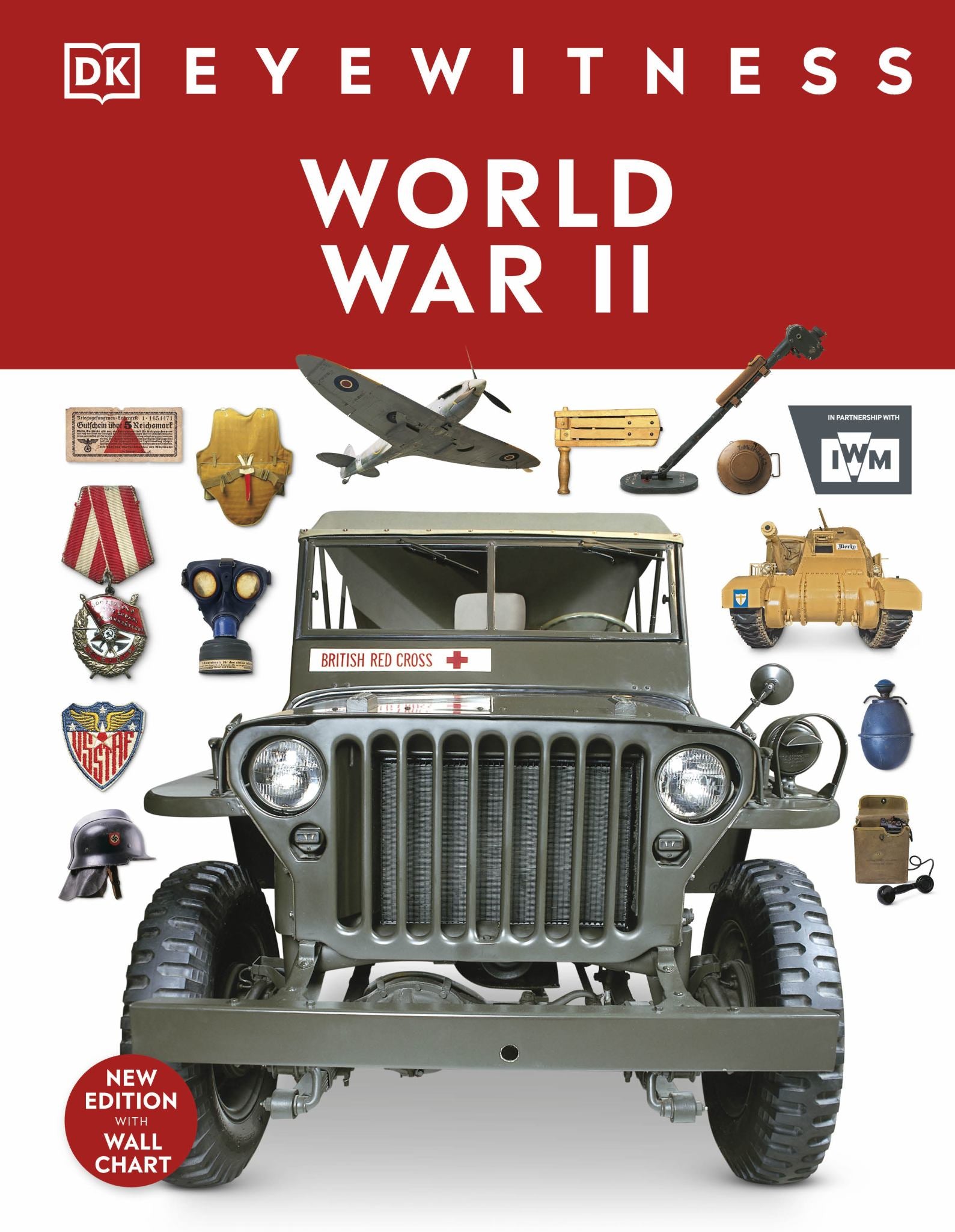 Eyewitness World War II Cover Image