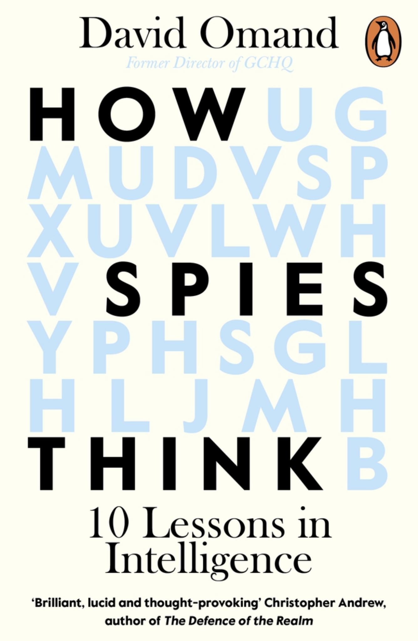 How Spies Think Cover Image