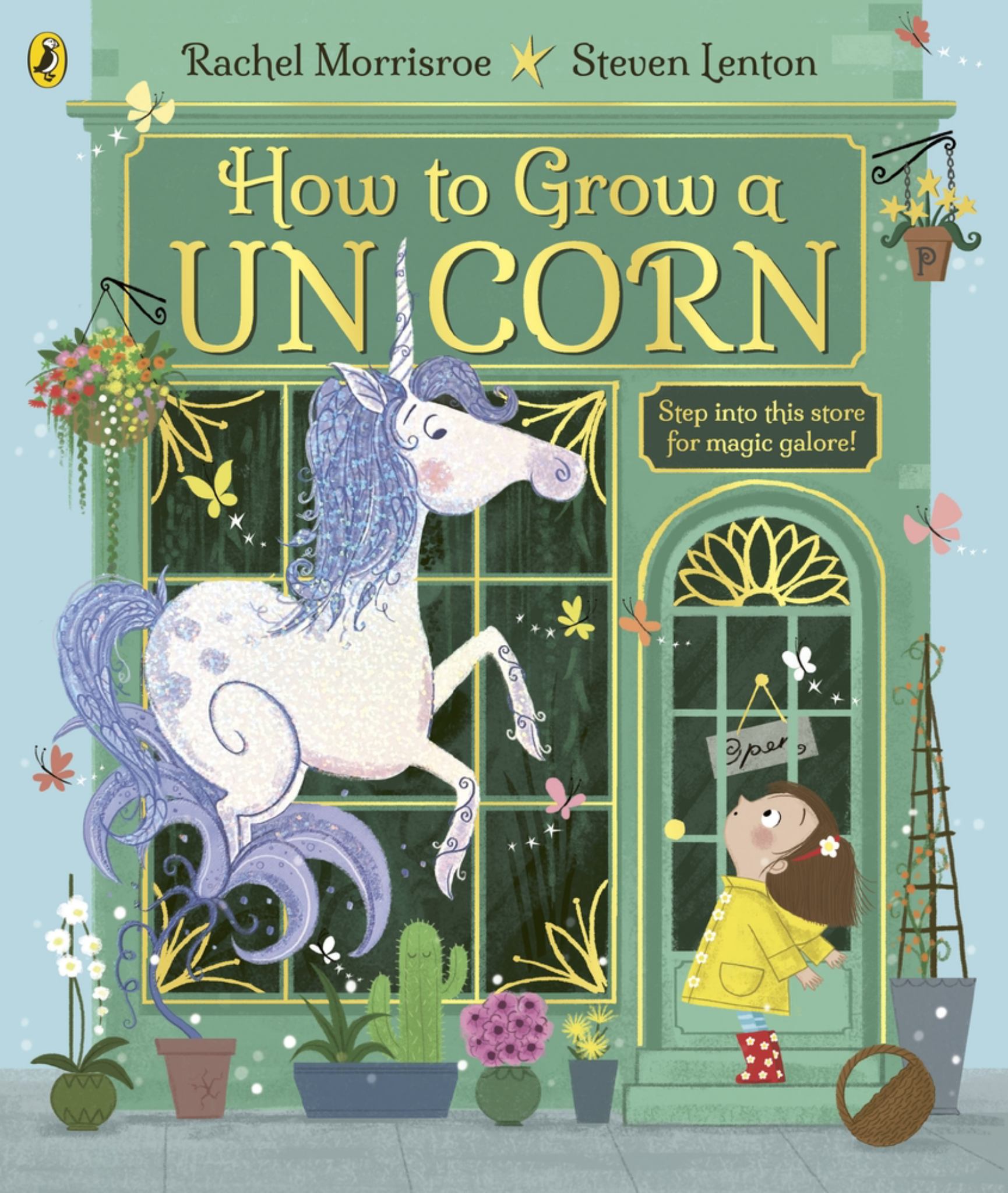 How to Grow a Unicorn Cover Image