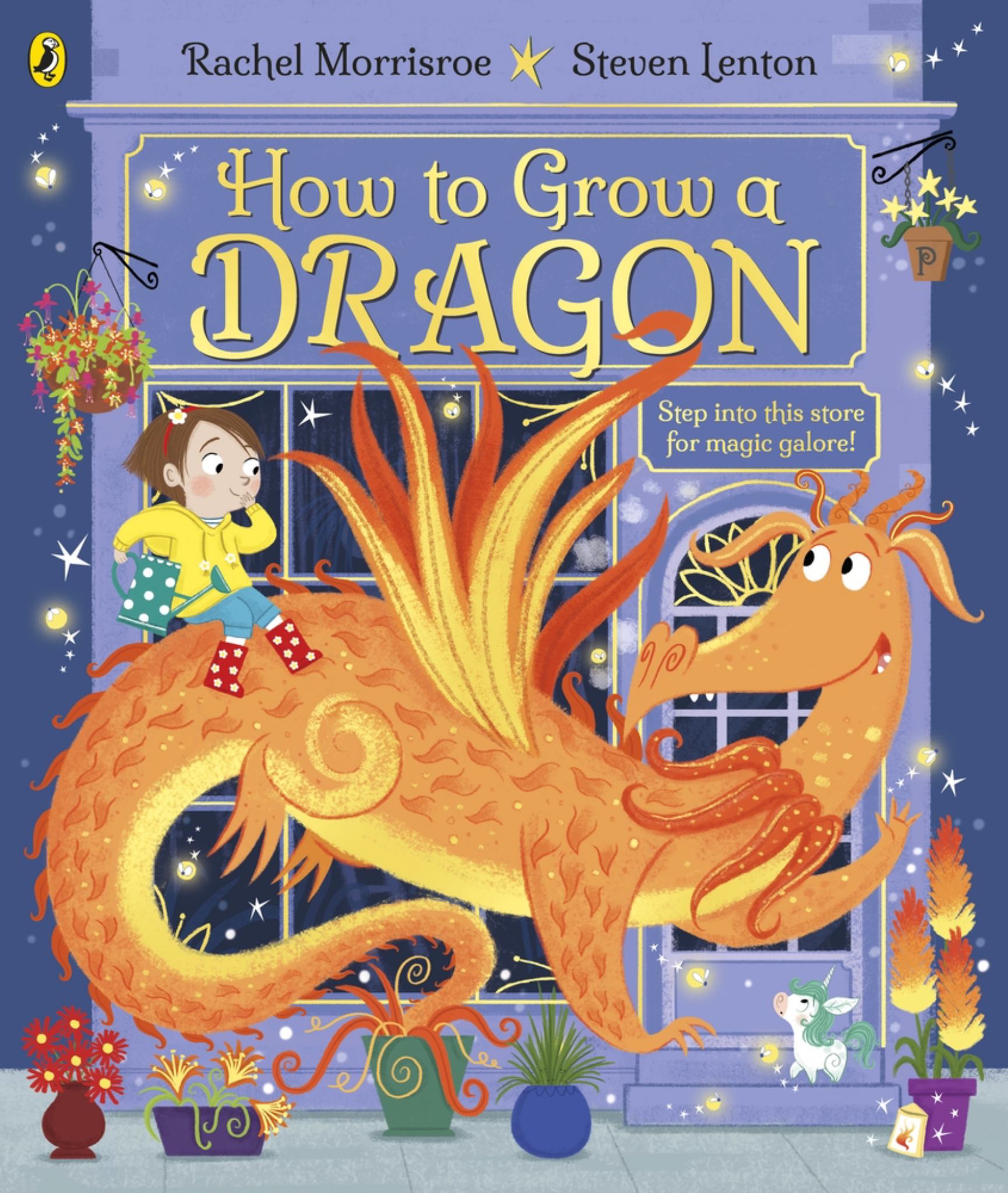 How to Grow a Dragon Cover Image