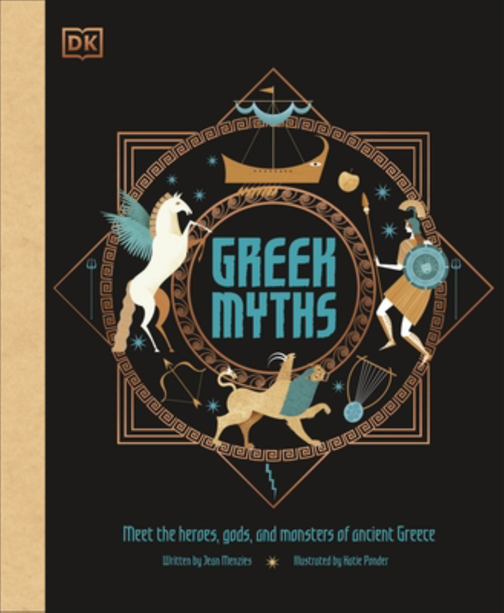 Greek Myths Cover Image