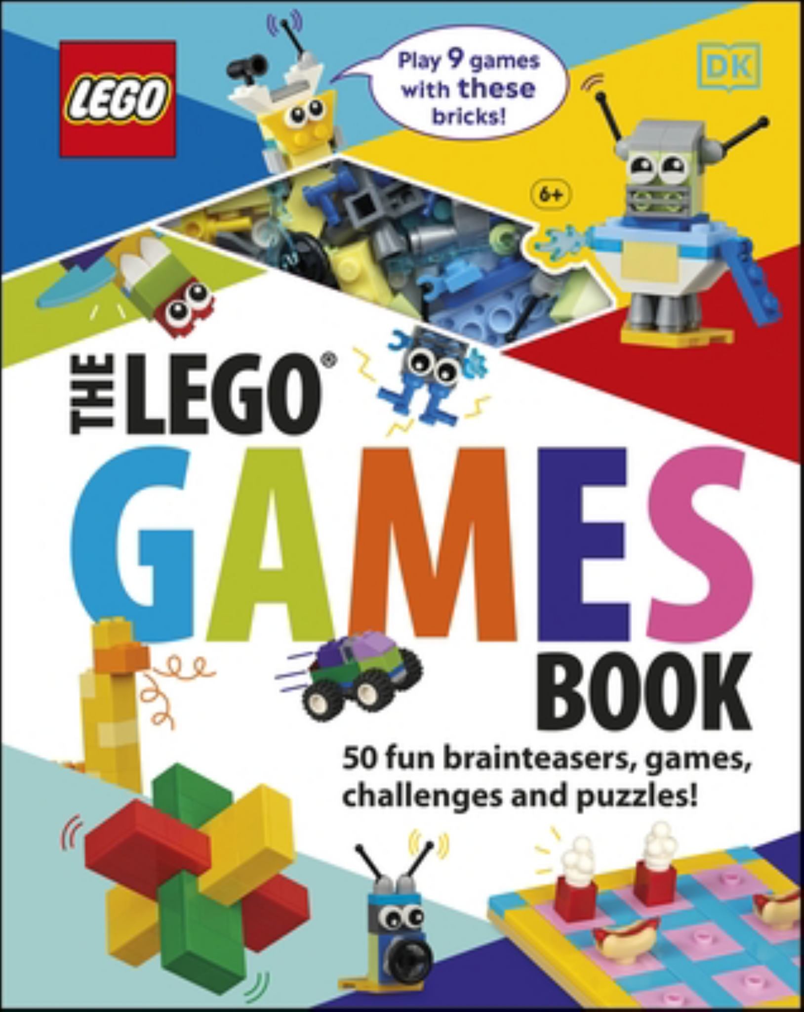 The LEGO Games Book Cover Image