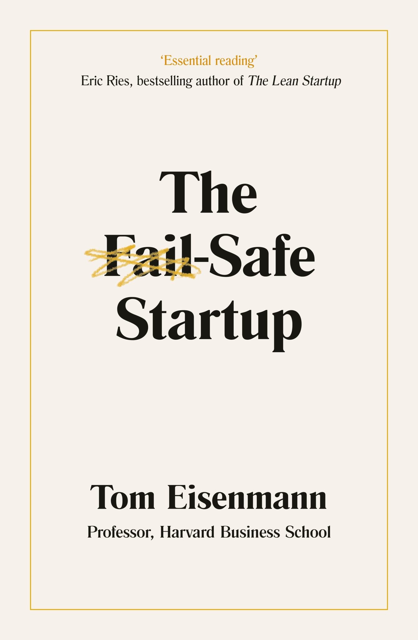 The Fail-Safe Startup Cover Image