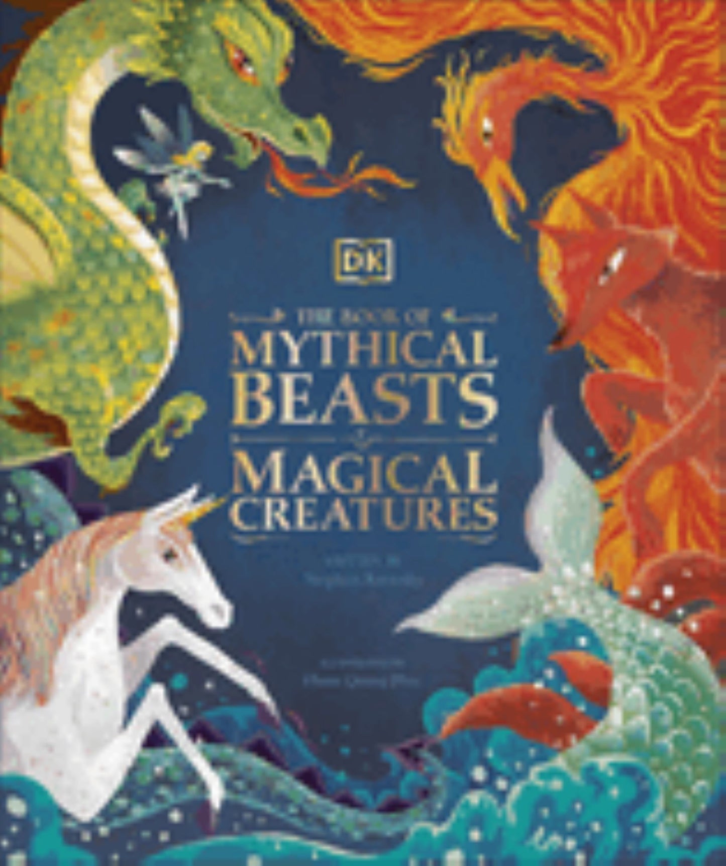The Book of Mythical Beasts and Magical Creatures Cover Image