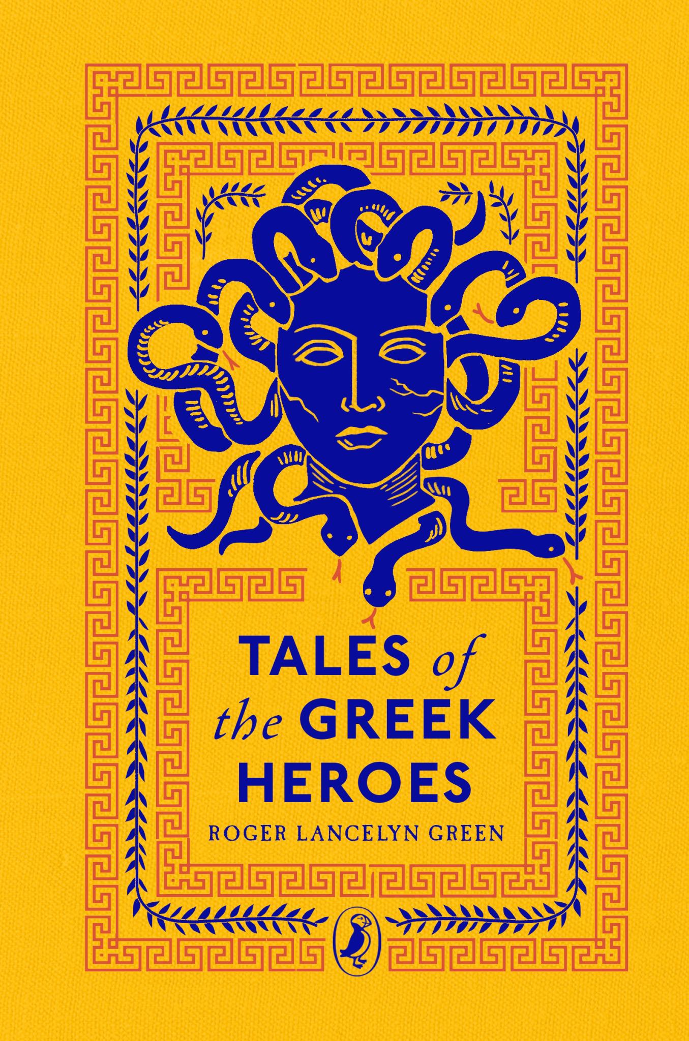 Tales of the Greek Heroes Cover Image