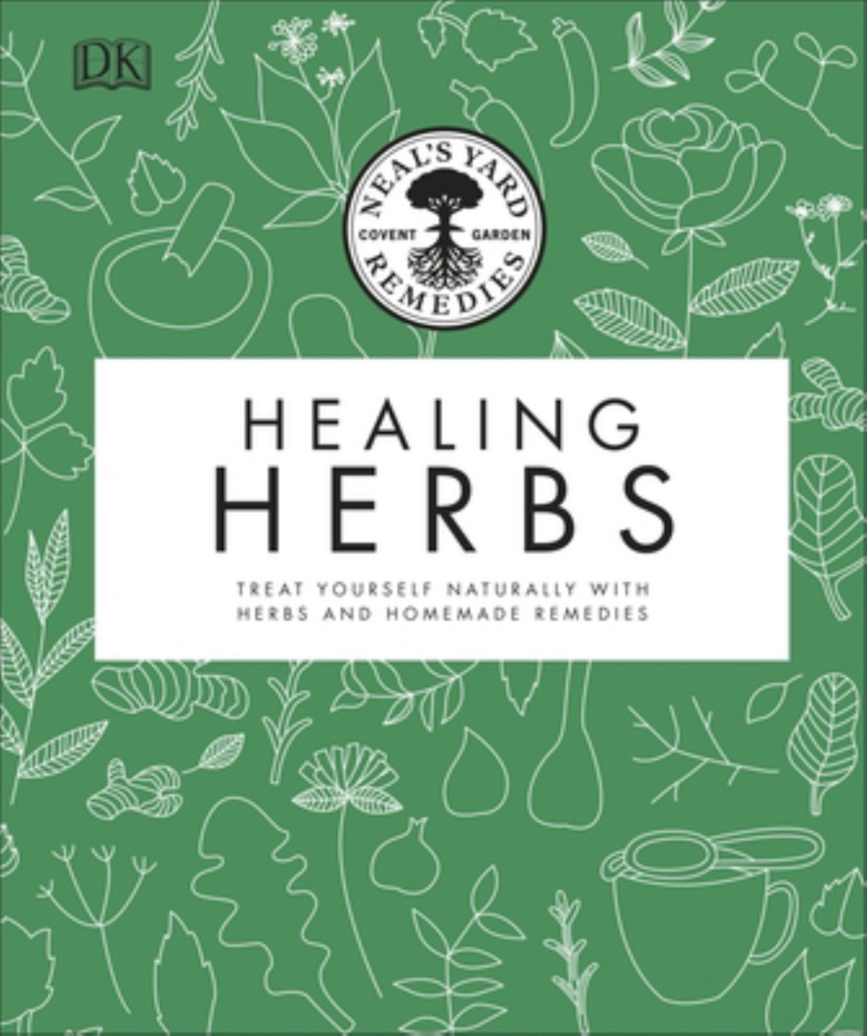 Neal's Yard Remedies Healing Herbs Cover Image