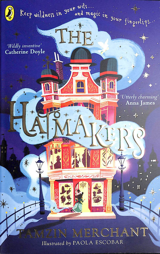 The Hatmakers Cover Image
