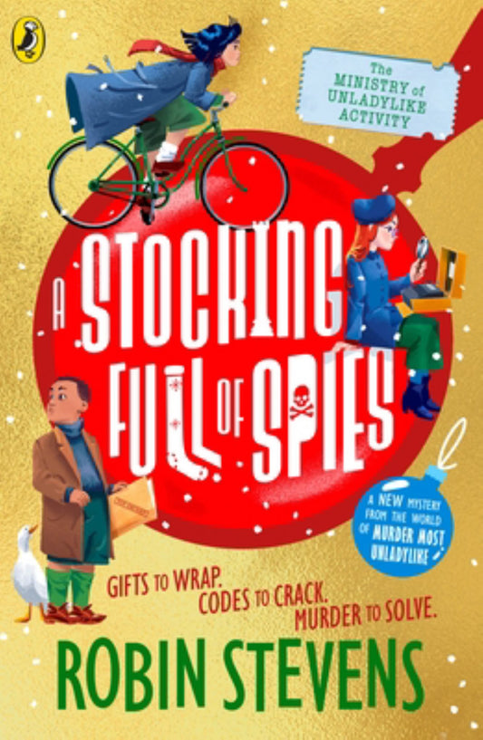 The Ministry of Unladylike Activity 3: a Stocking Full of Spies Cover Image