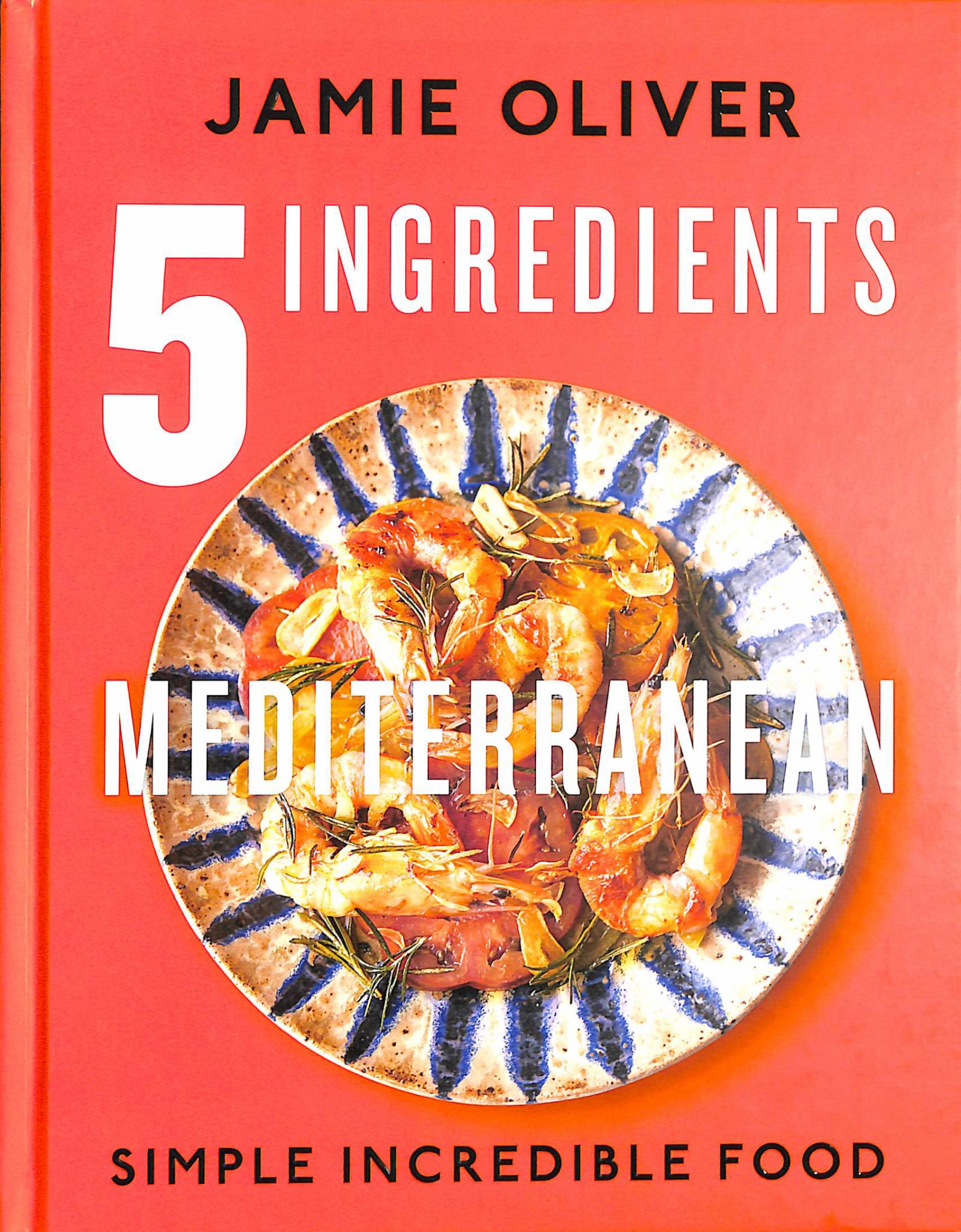 5 Ingredients Mediterranean Cover Image