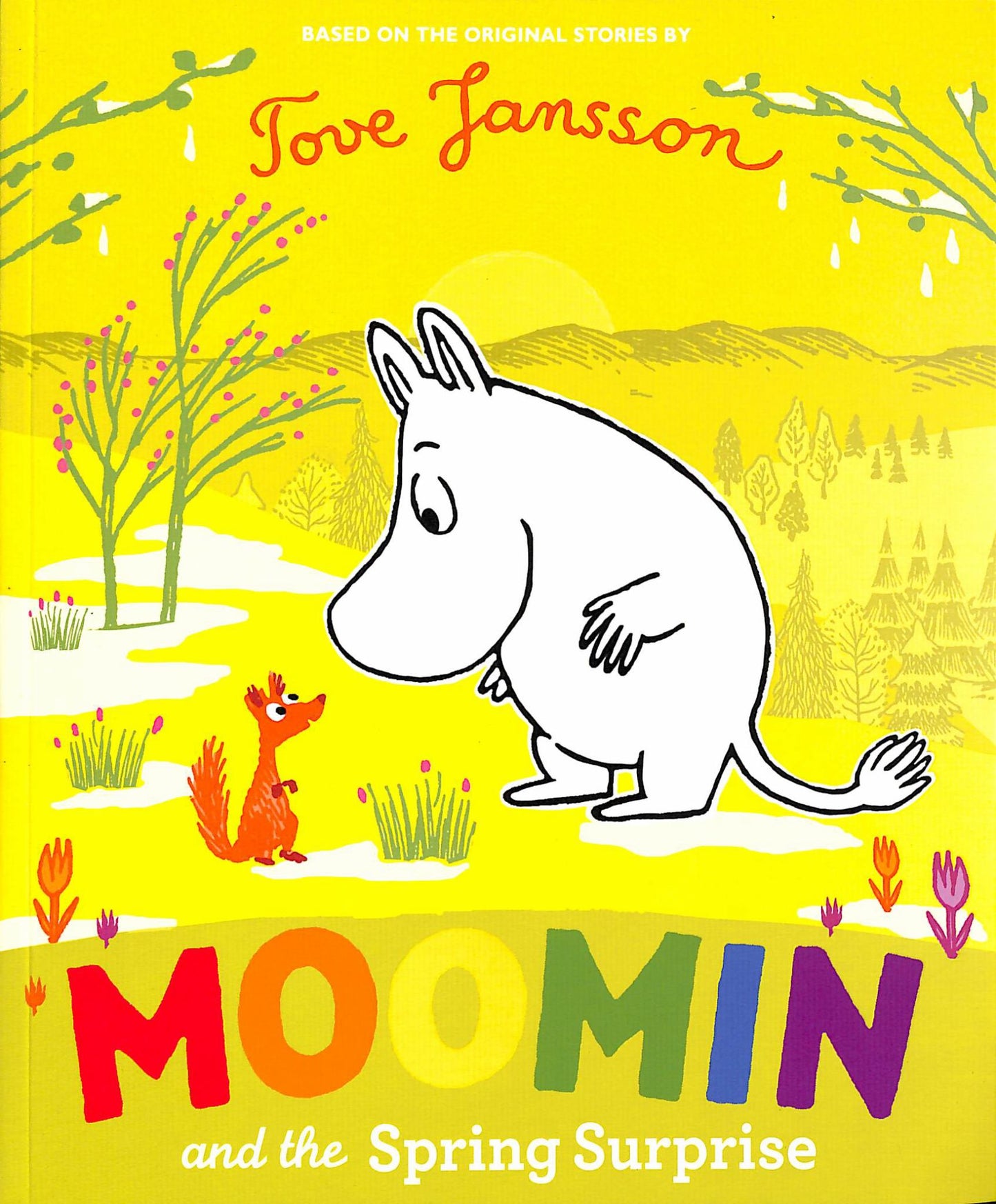 Moomin and the Spring Surprise Cover Image