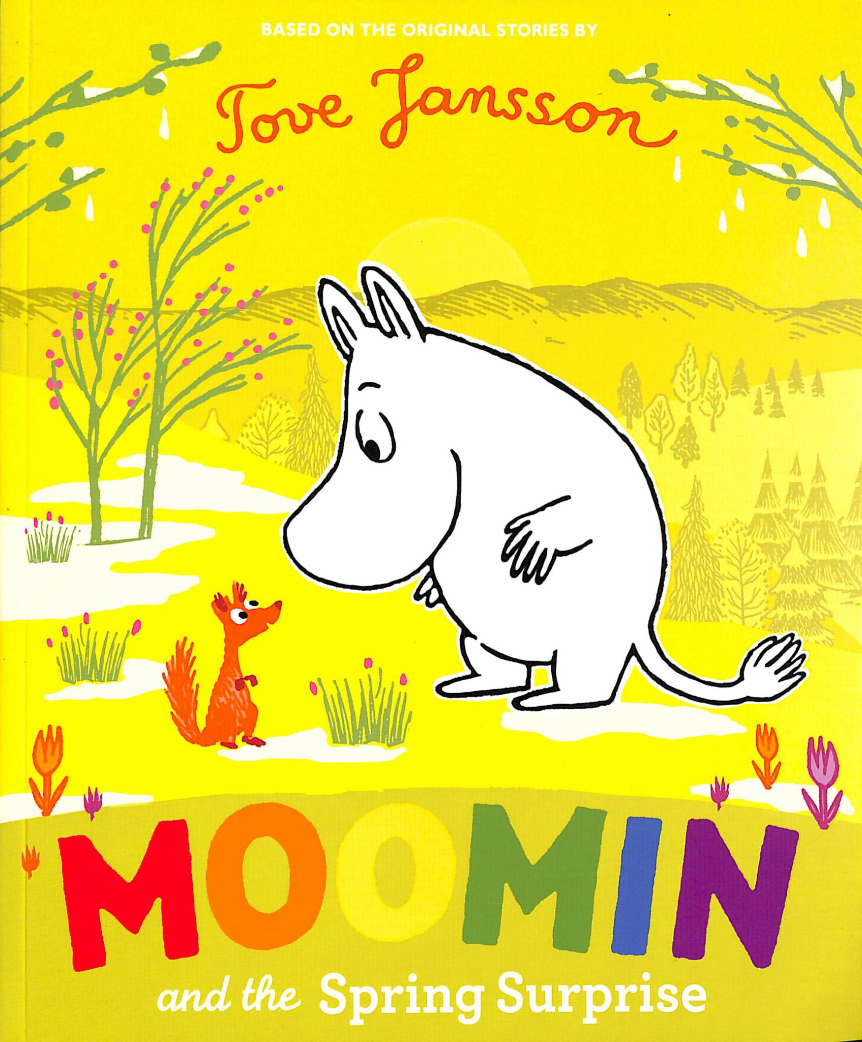 Moomin and the Spring Surprise Cover Image