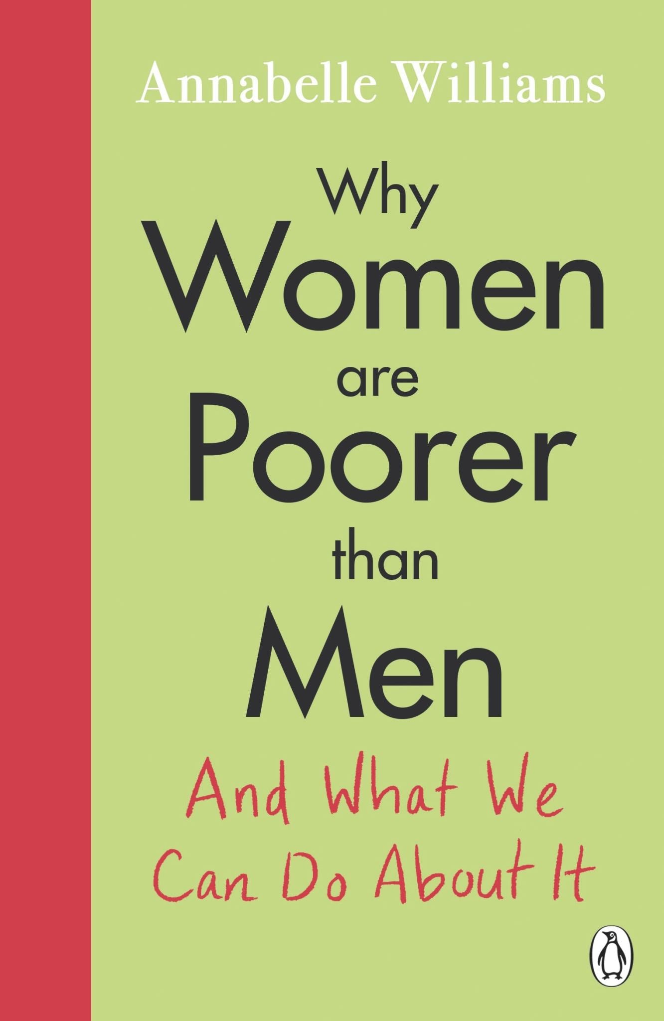 Why Women Are Poorer Than Men and What We Can Do about It Cover Image