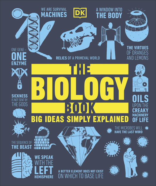 The Biology Book Cover Image