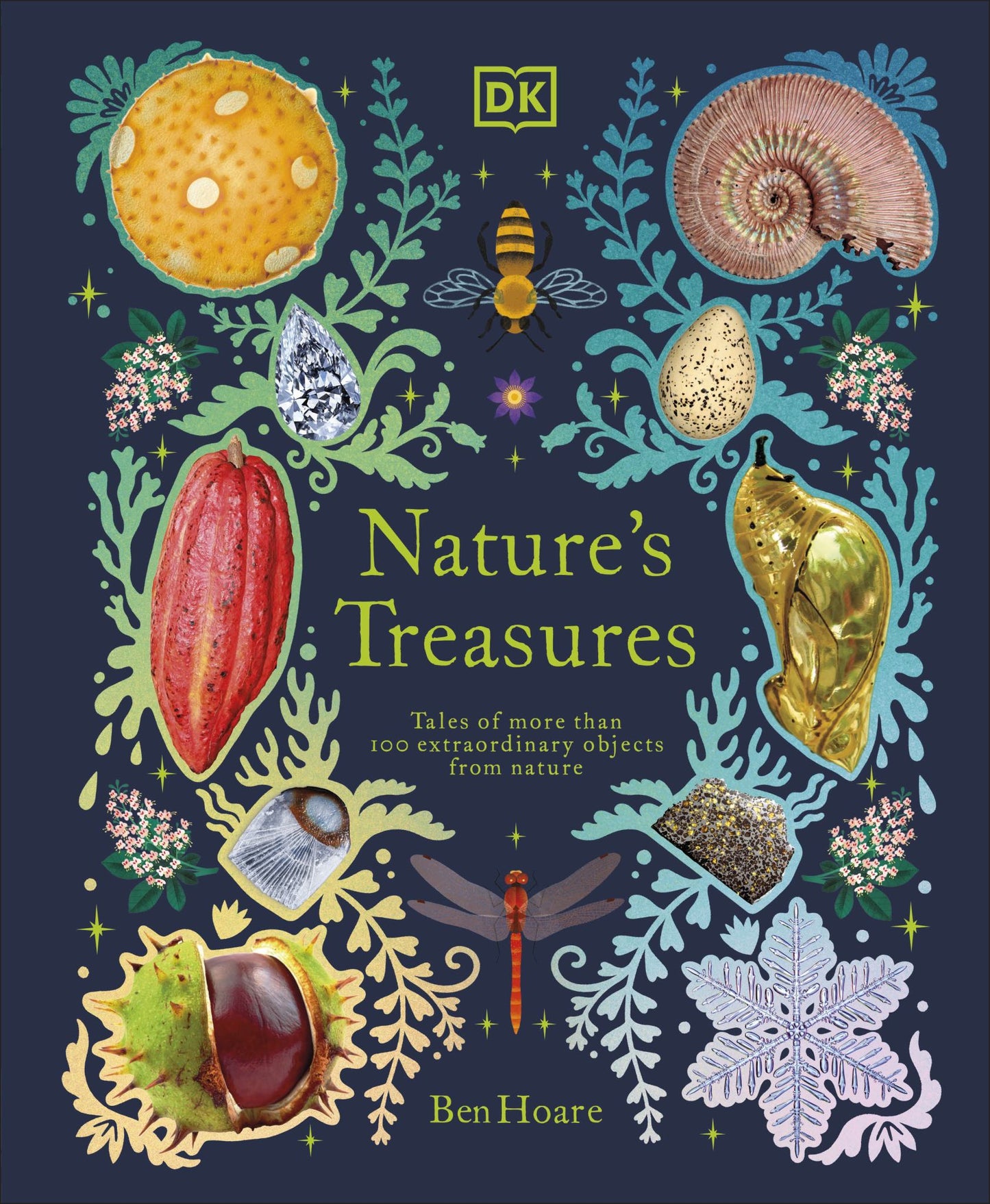 Nature's Treasures Cover Image