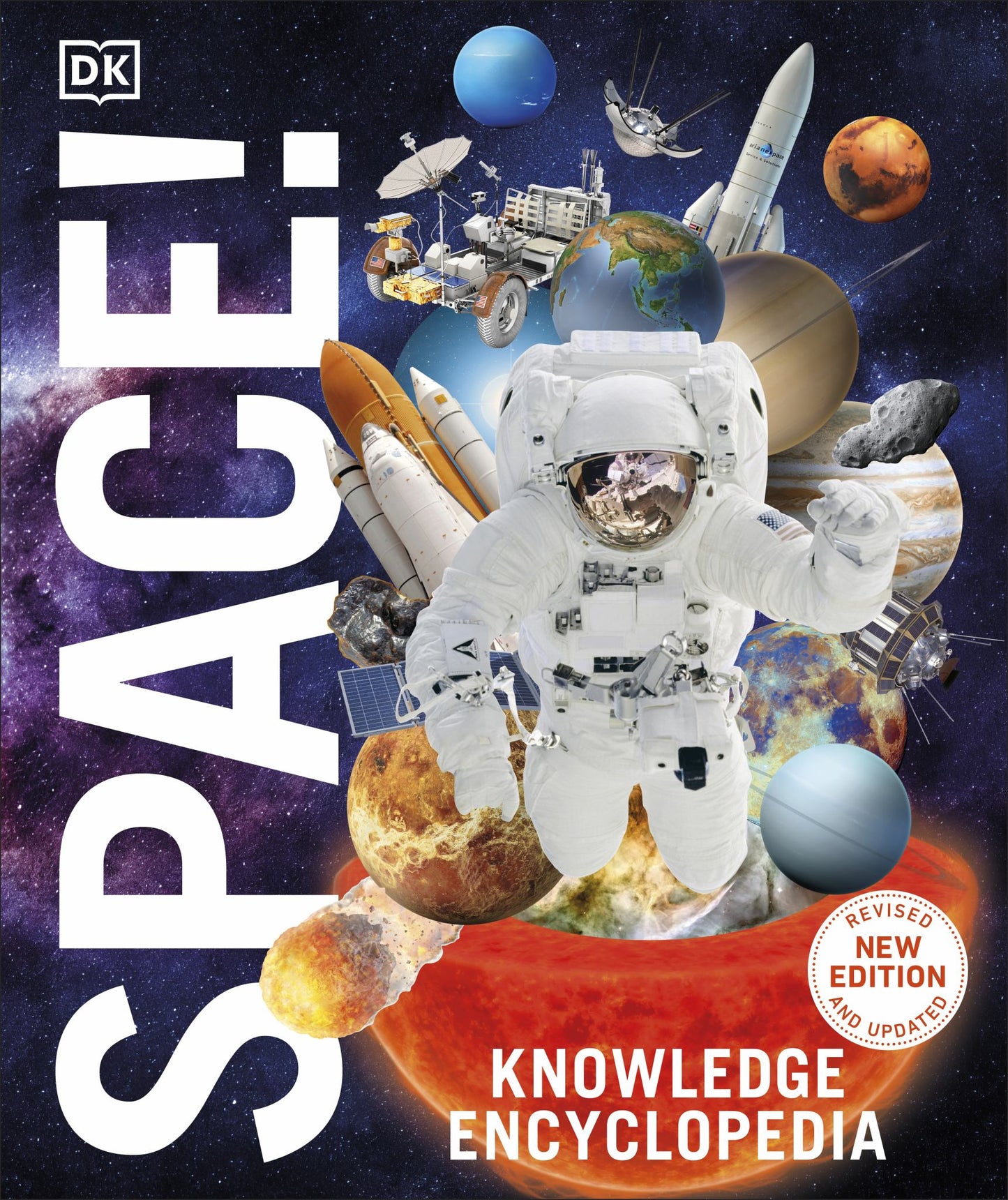 Knowledge Encyclopedia Space! Cover Image