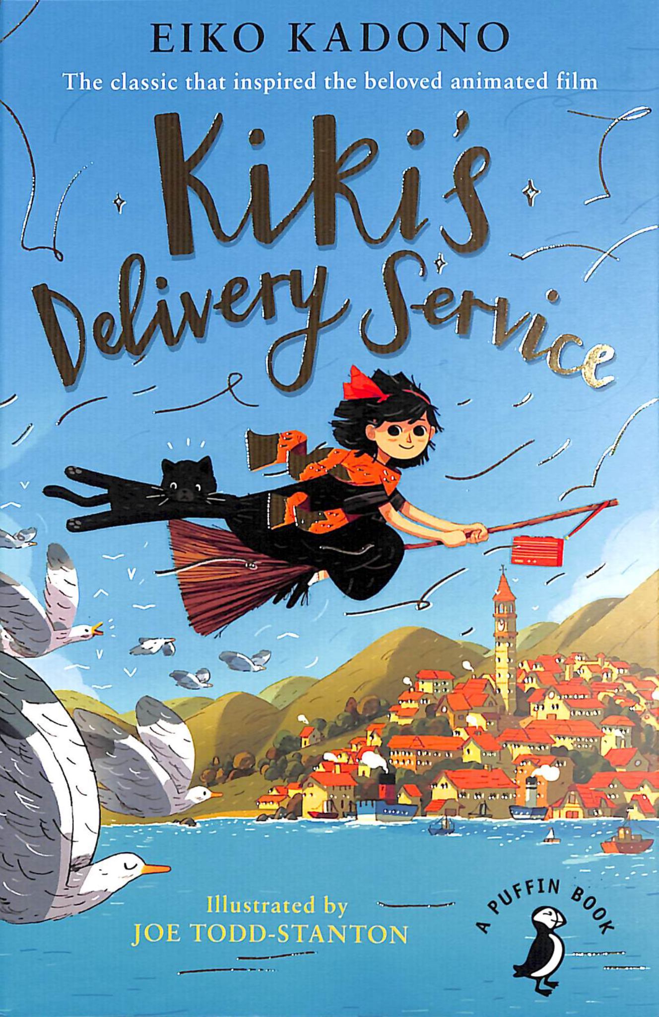 Kiki's Delivery Service Cover Image