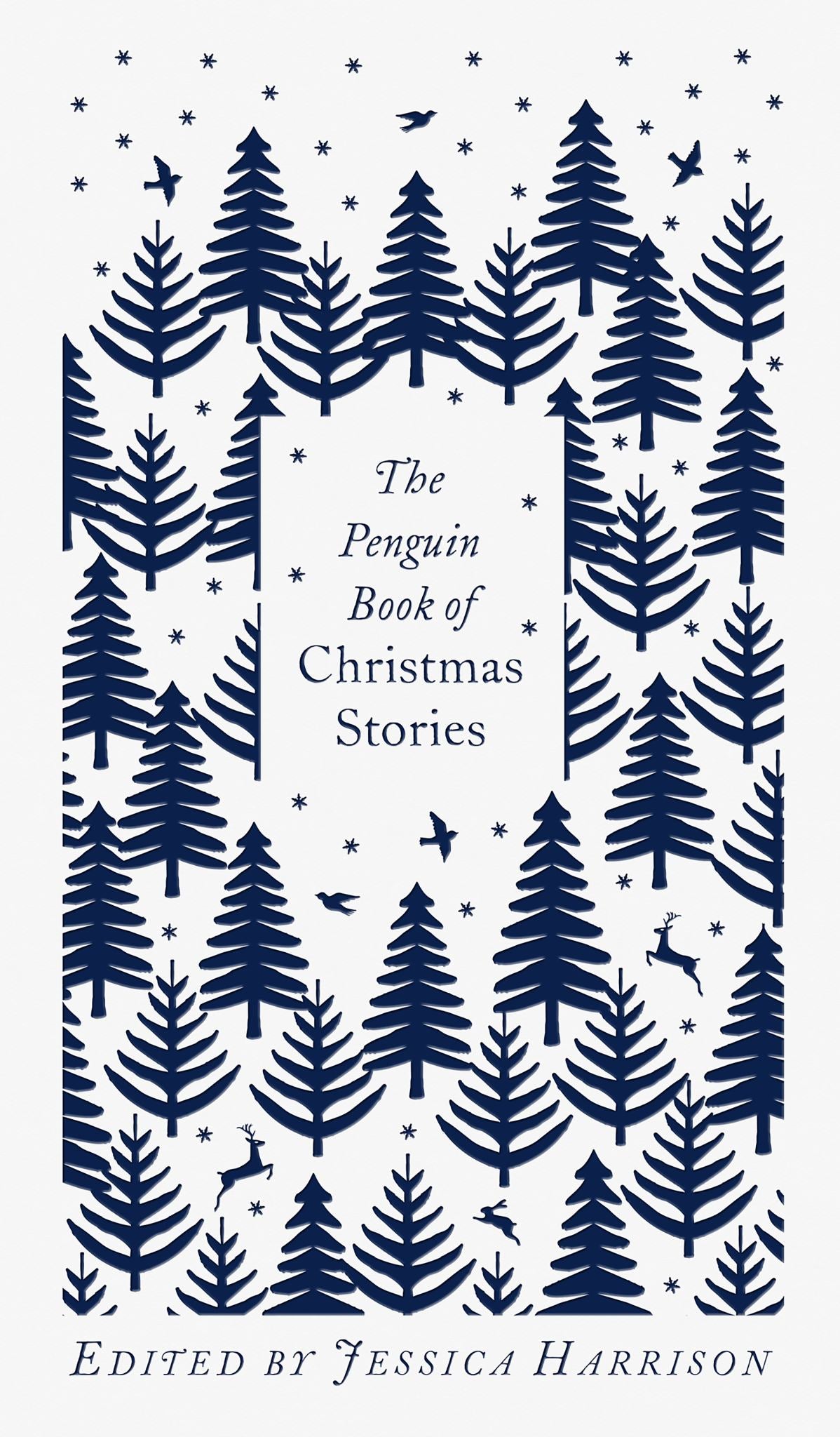 The Penguin Book of Christmas Stories Cover Image