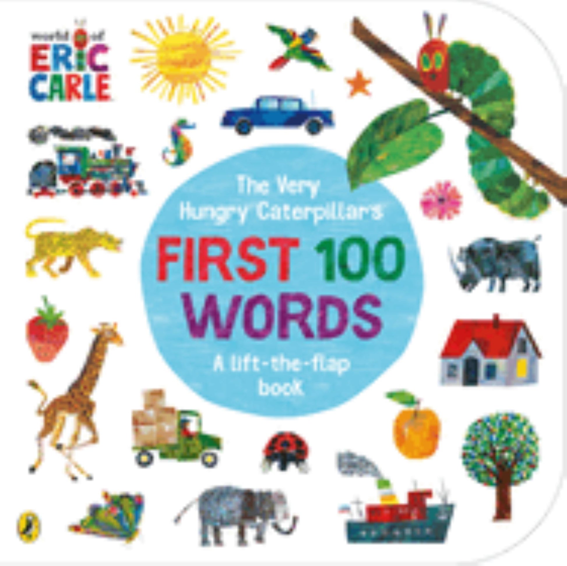 The Very Hungry Caterpillar's First 100 Words Cover Image