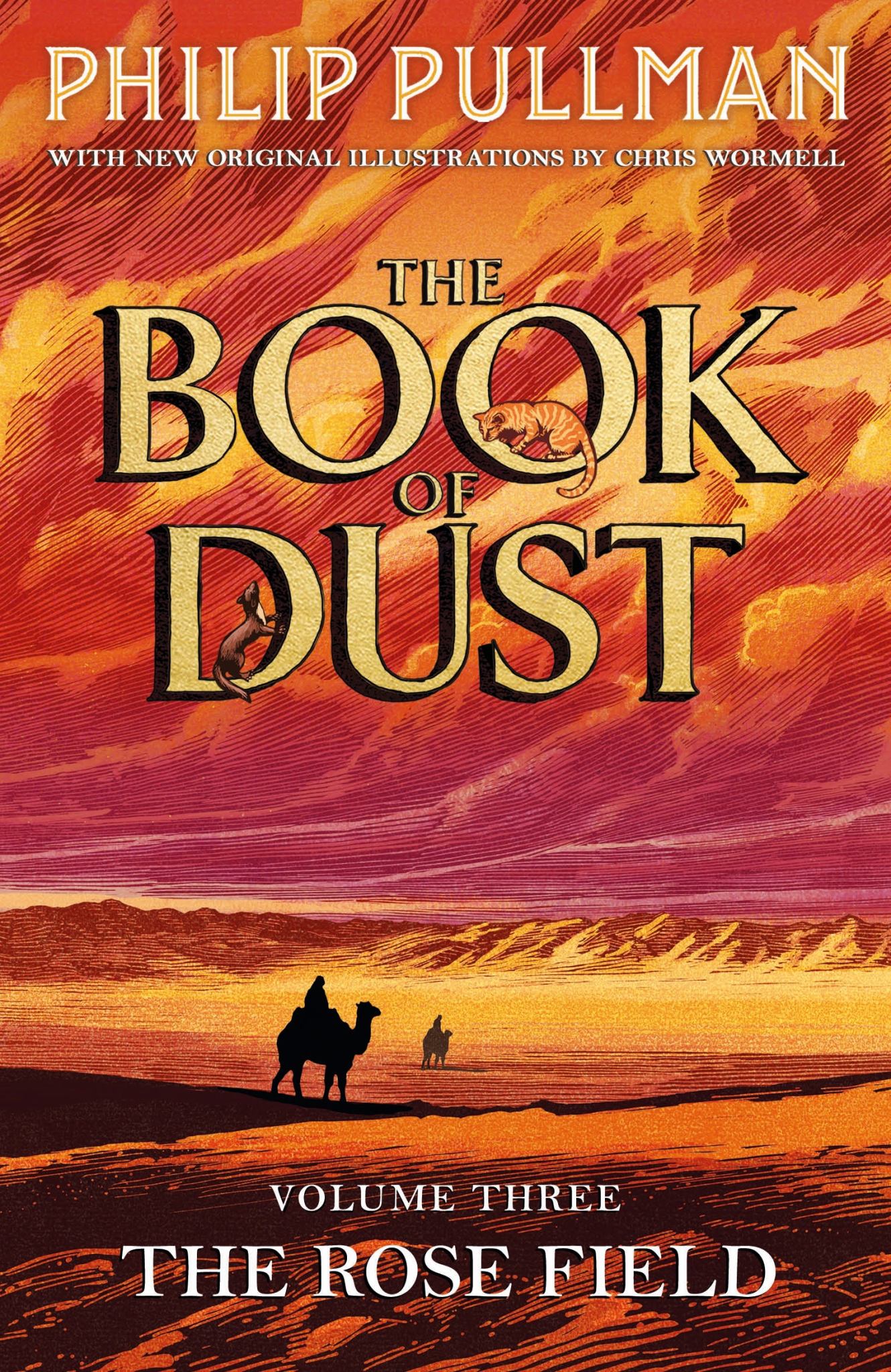 The Rose Field: the Book of Dust Volume Three Cover Image