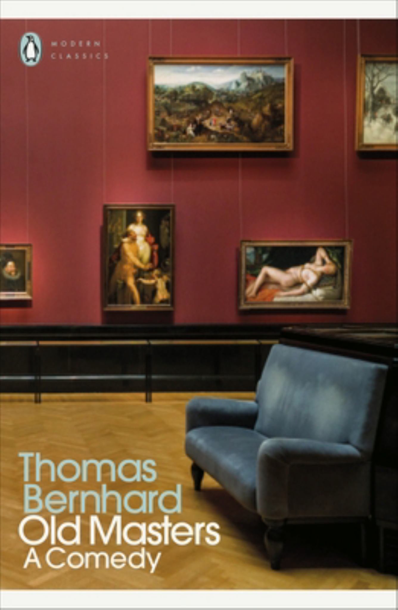 Old Masters Cover Image