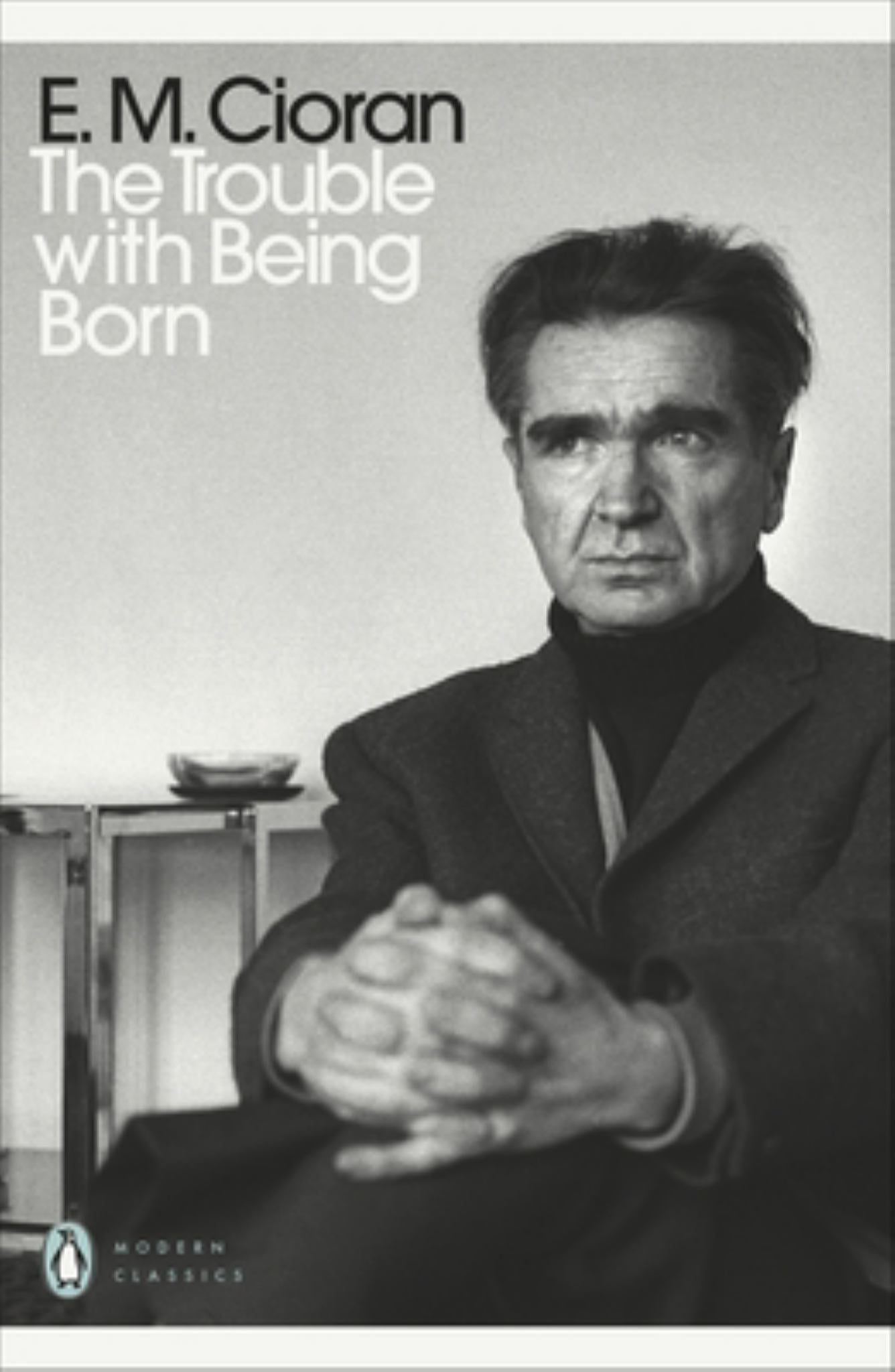 The Trouble with Being Born Cover Image